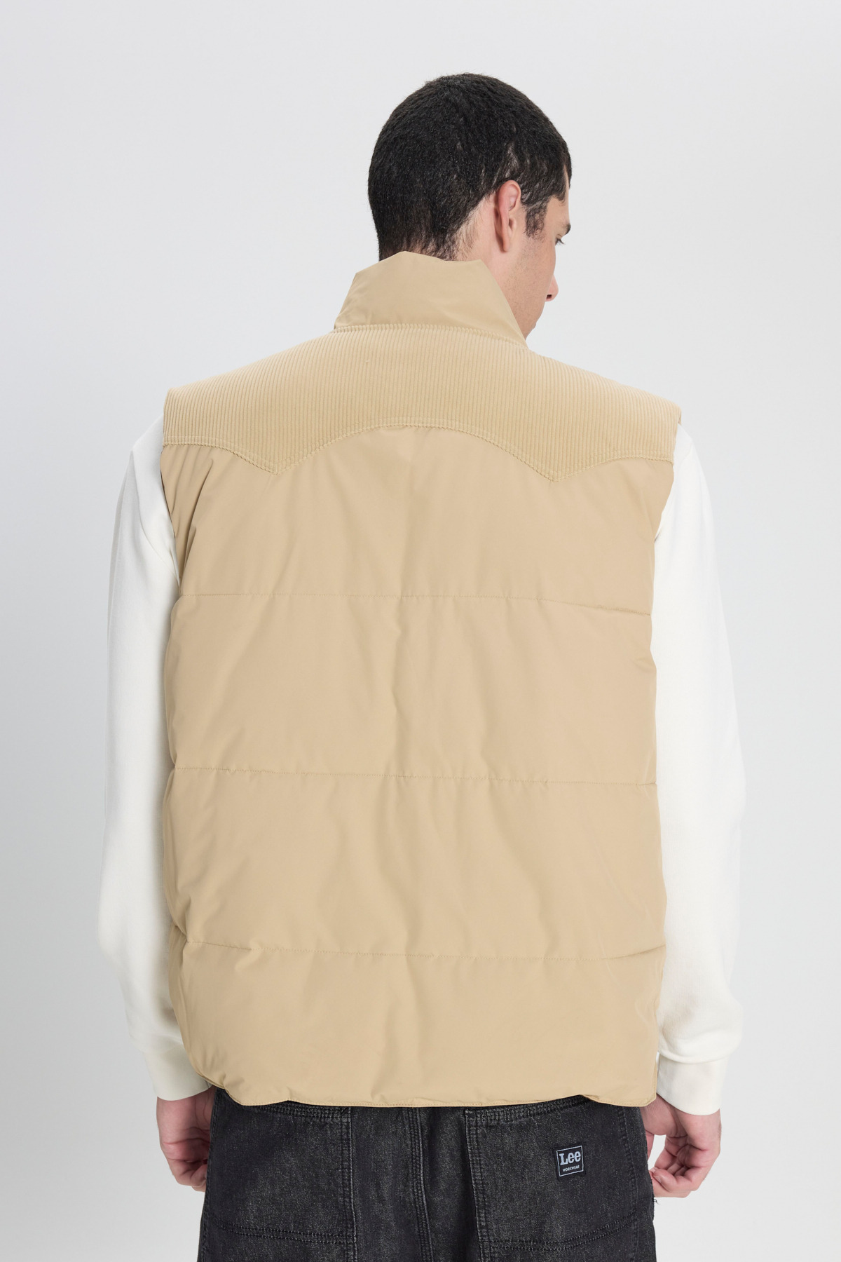 Lee-Ld 507064755   Model Vest - Sand Color 2
