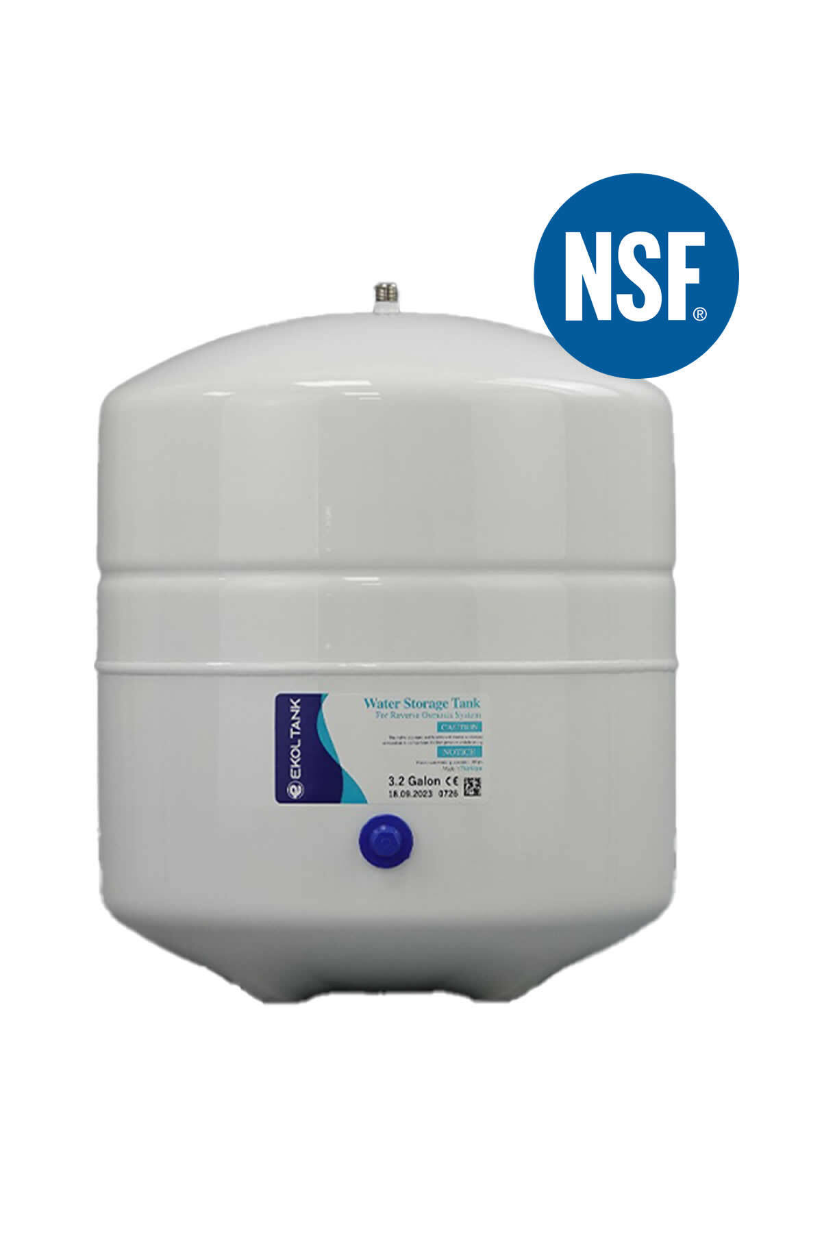 AQUA BELLA Ekol Tank 3,2 Galon 12 LT Su Arıtma Deposu NSF Onaylı