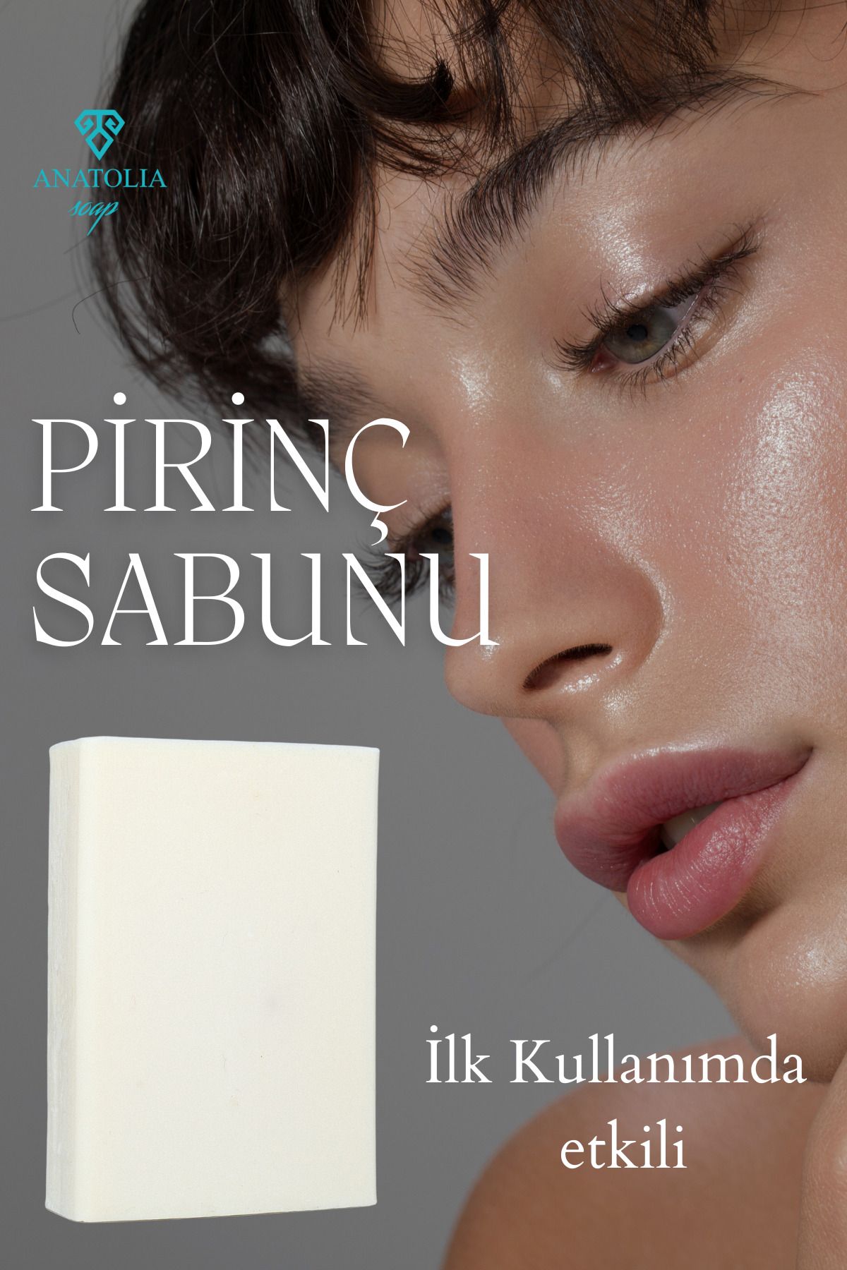 Anatolia Soap Pirinç Sabunu, Beyazlatıcı Serum Etkisi