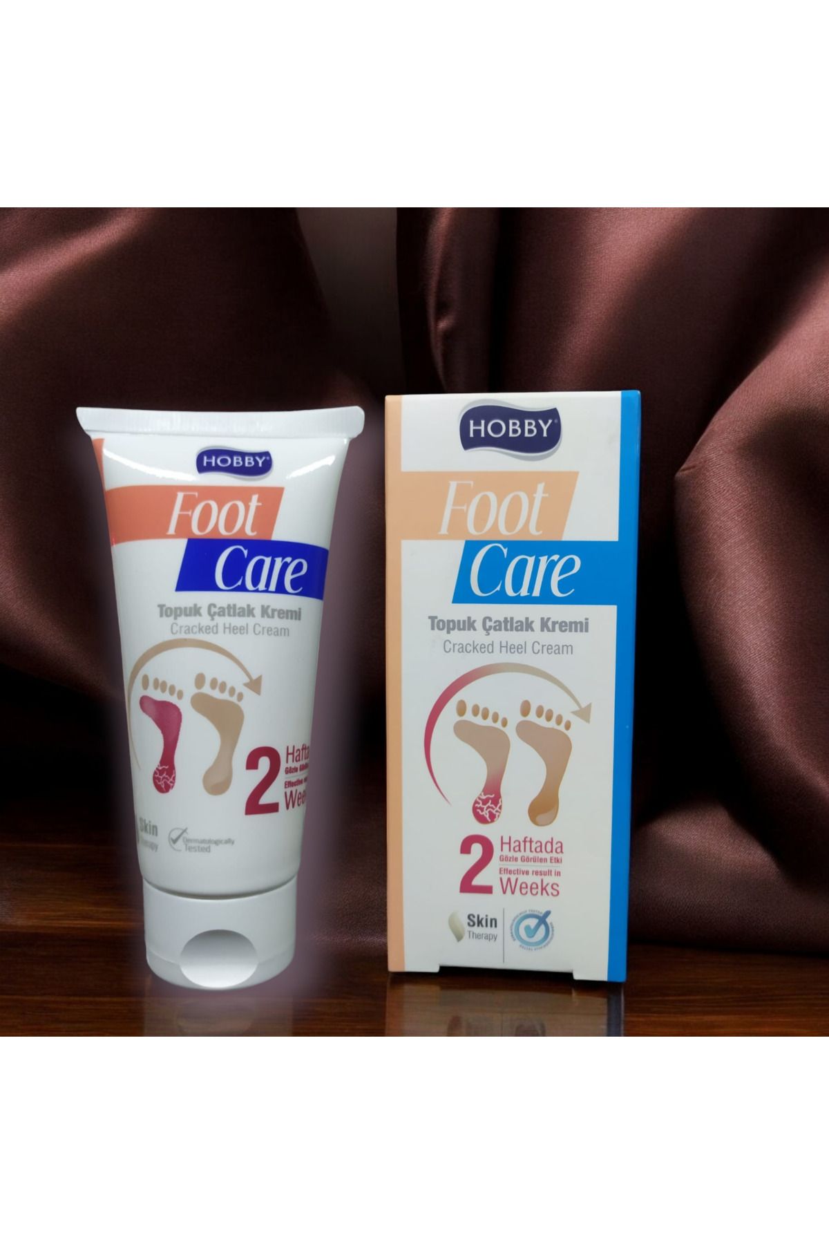 Hobby FOOT CARE Topuk Çatlak Kremi