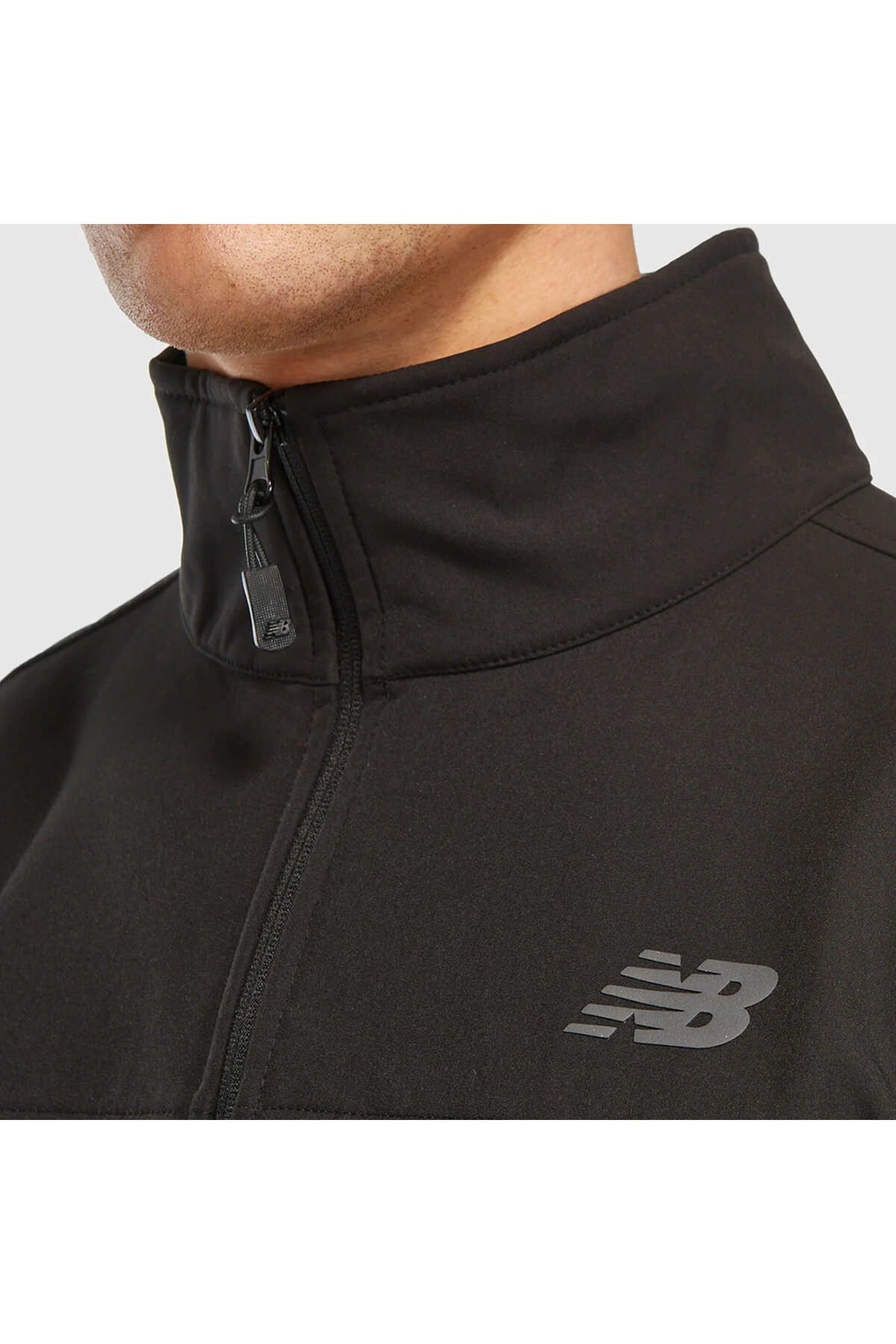 New Balance-Pánský kabát Mnj3301 Softshell Waterproof Cold Resistant Jacket 8