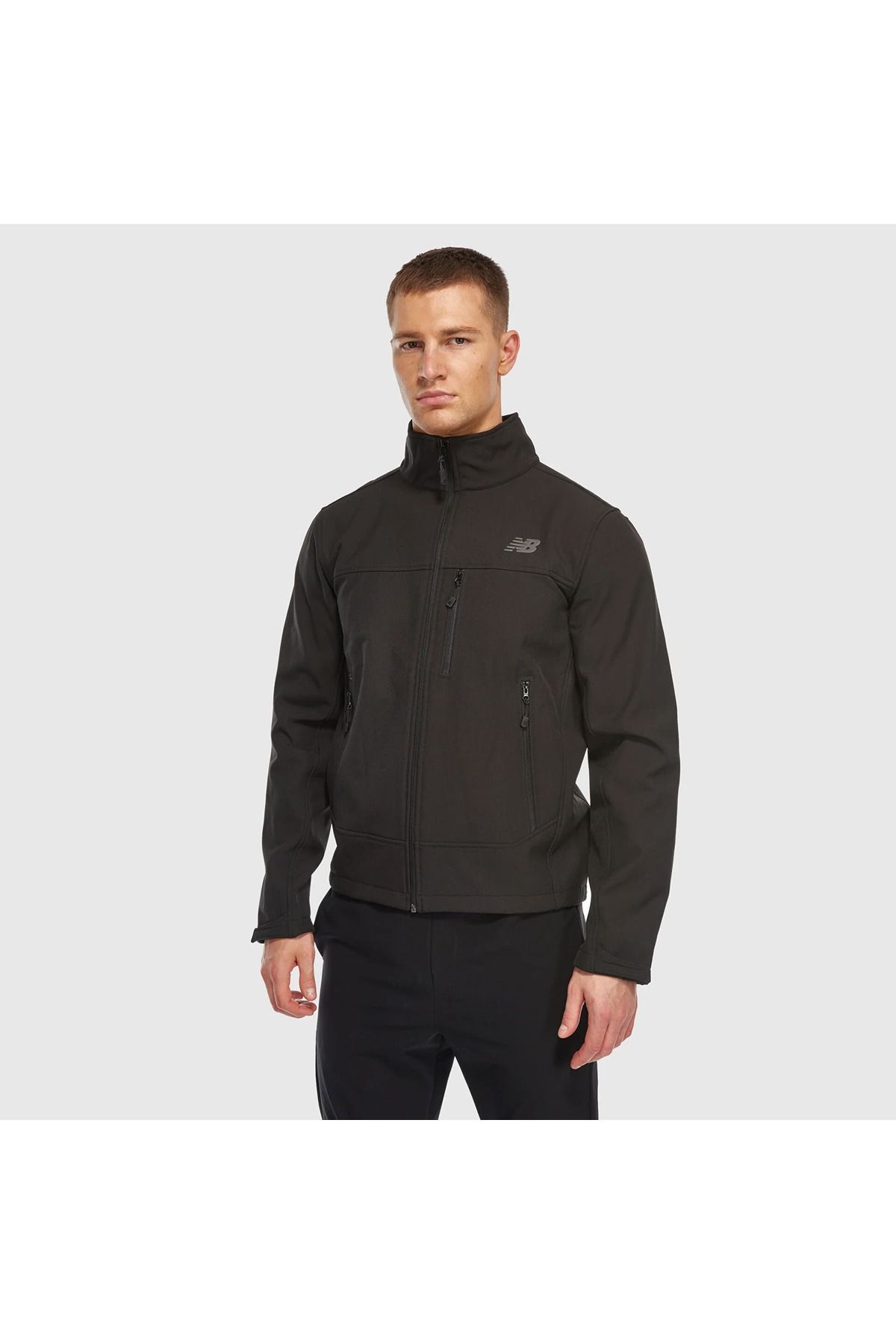 New Balance-Pánský kabát Mnj3301 Softshell Waterproof Cold Resistant Jacket 1