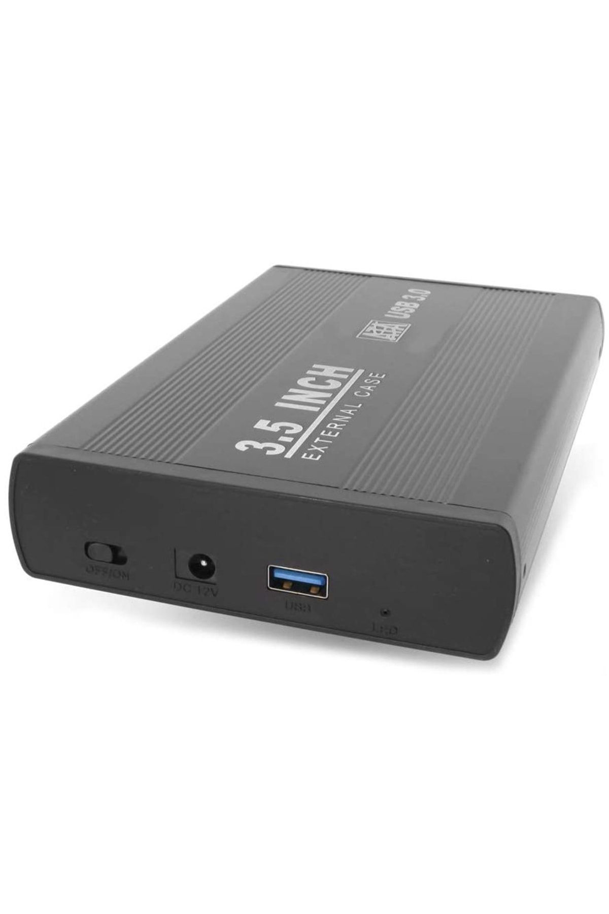 Soylu elektronik 3.5 Sata Harddisk Kutusu - Usb 3.0 Harici Hdd Kutu External Box Case Sata Hard Disk Kutusu uyumlu