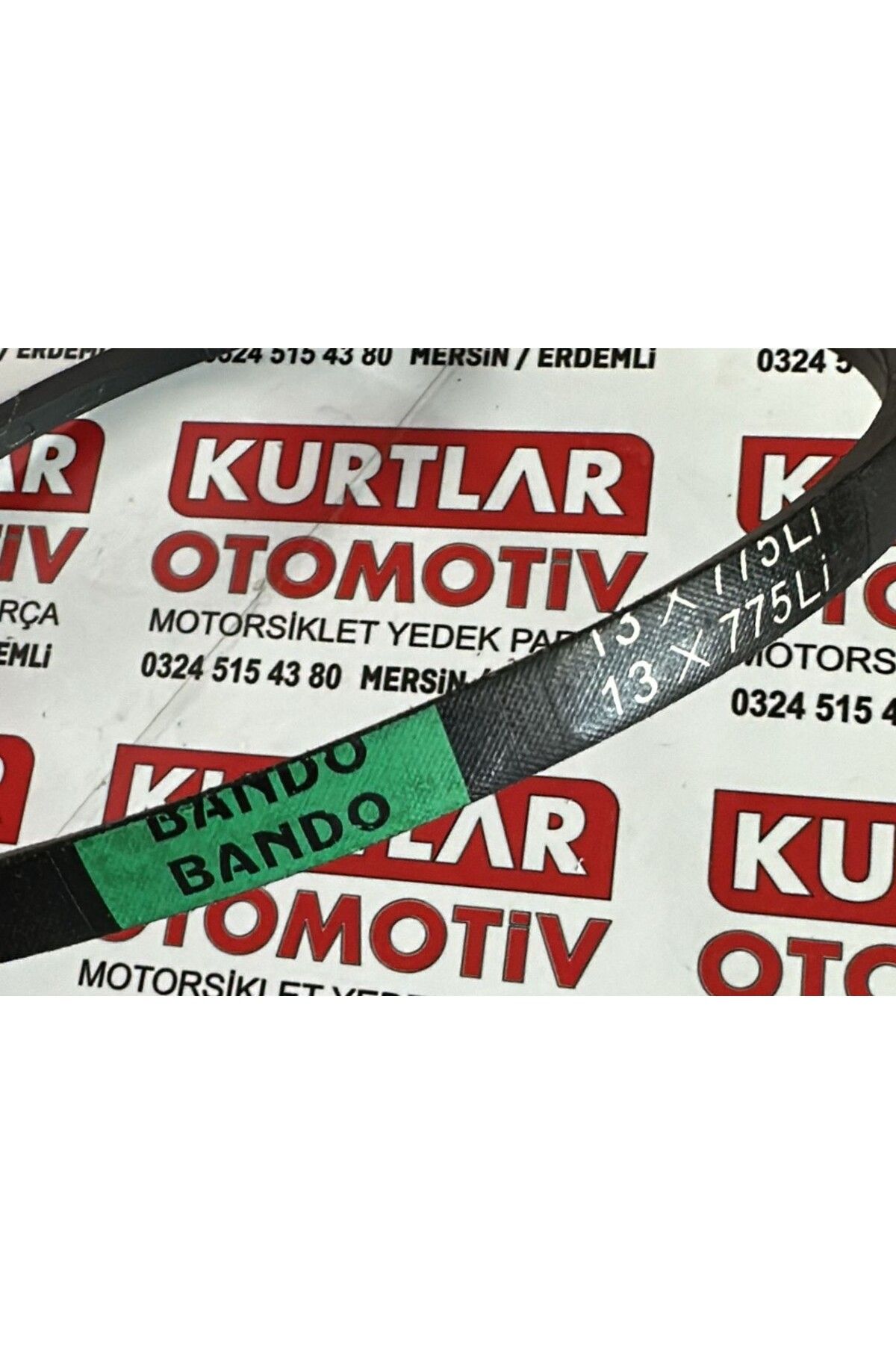 Bando Mobilet Motosiklet Kayışı 13 x 775