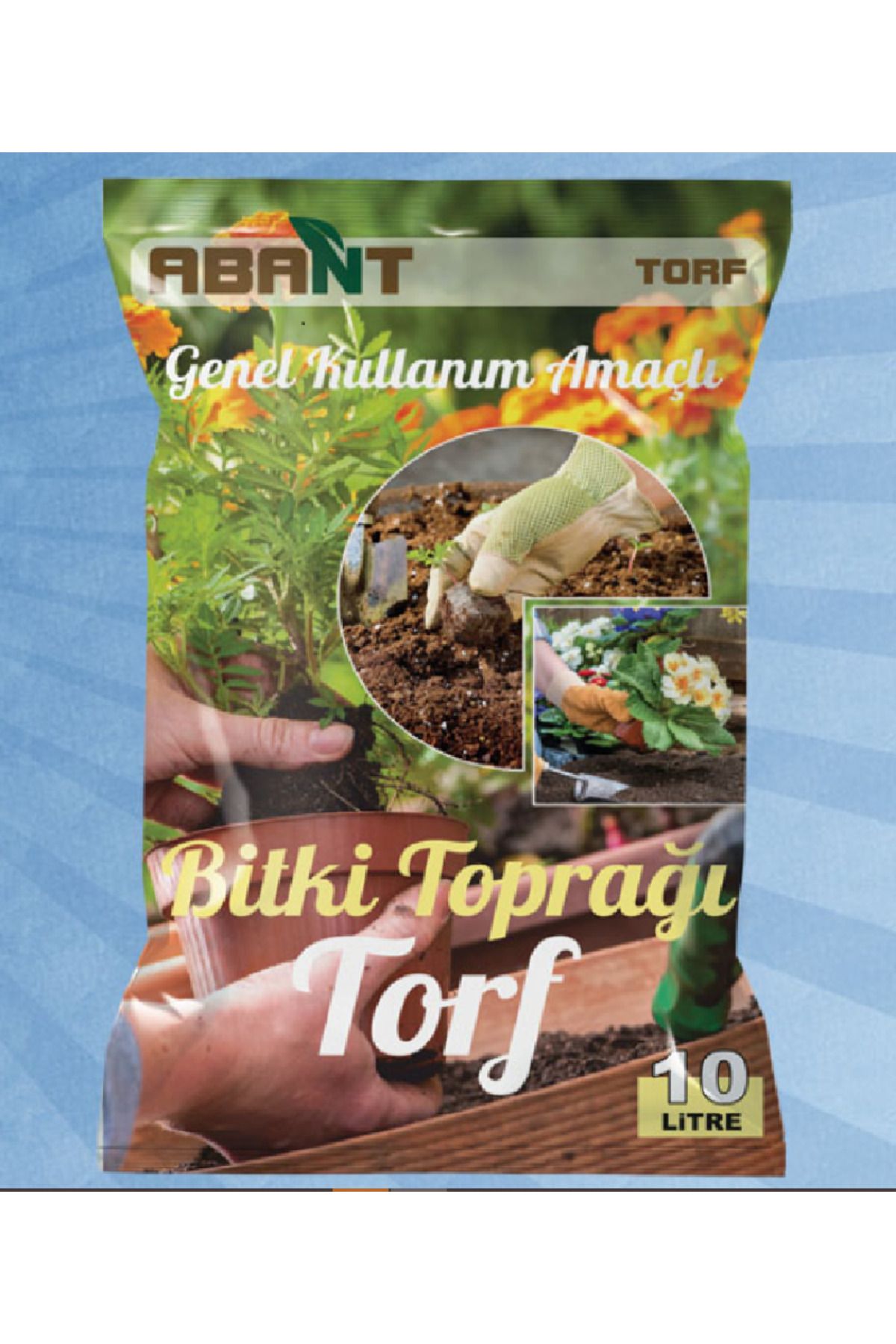 Abant Doğal Bitki Toprağı 10 LT