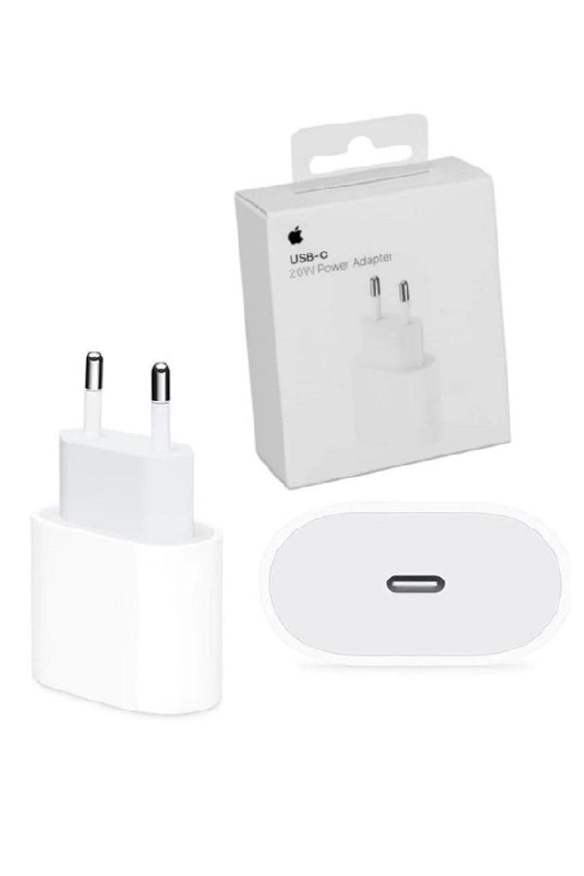 Orjinal Apple Store 20 W Type-c Hızlı Şarj Adaptör Iphone 16/15/14/13/12/11 Ve Tüm Modeller Uyumlu