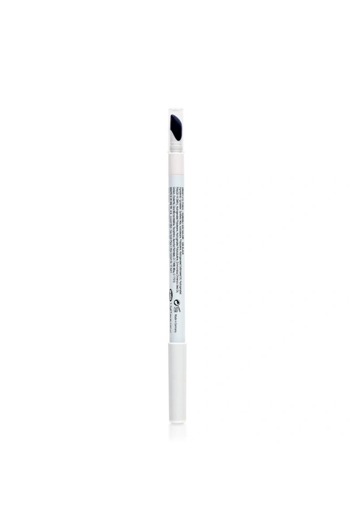 beaulis-Brave It Smokey 100 Model Eye Pencil - Black 5