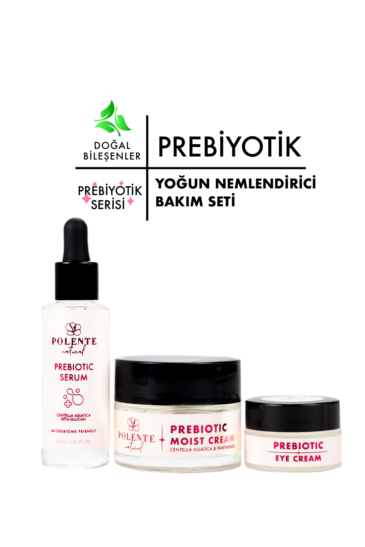 Prebiotic Seri - Yoğun Nemlendirici Bakım Seti