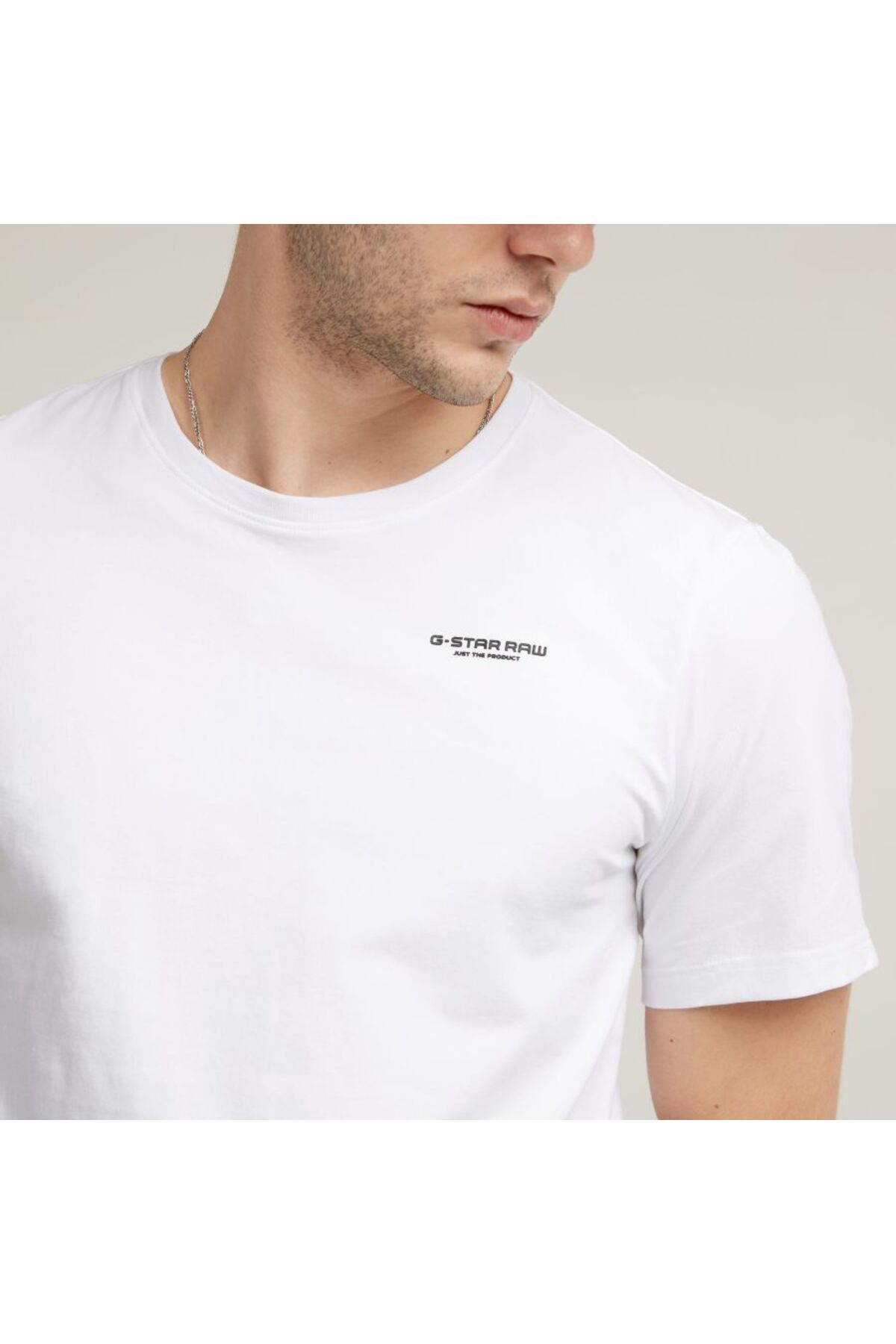 تی شرت سفید مردانه G STAR RAW توری اورجینال G-STAR RAW