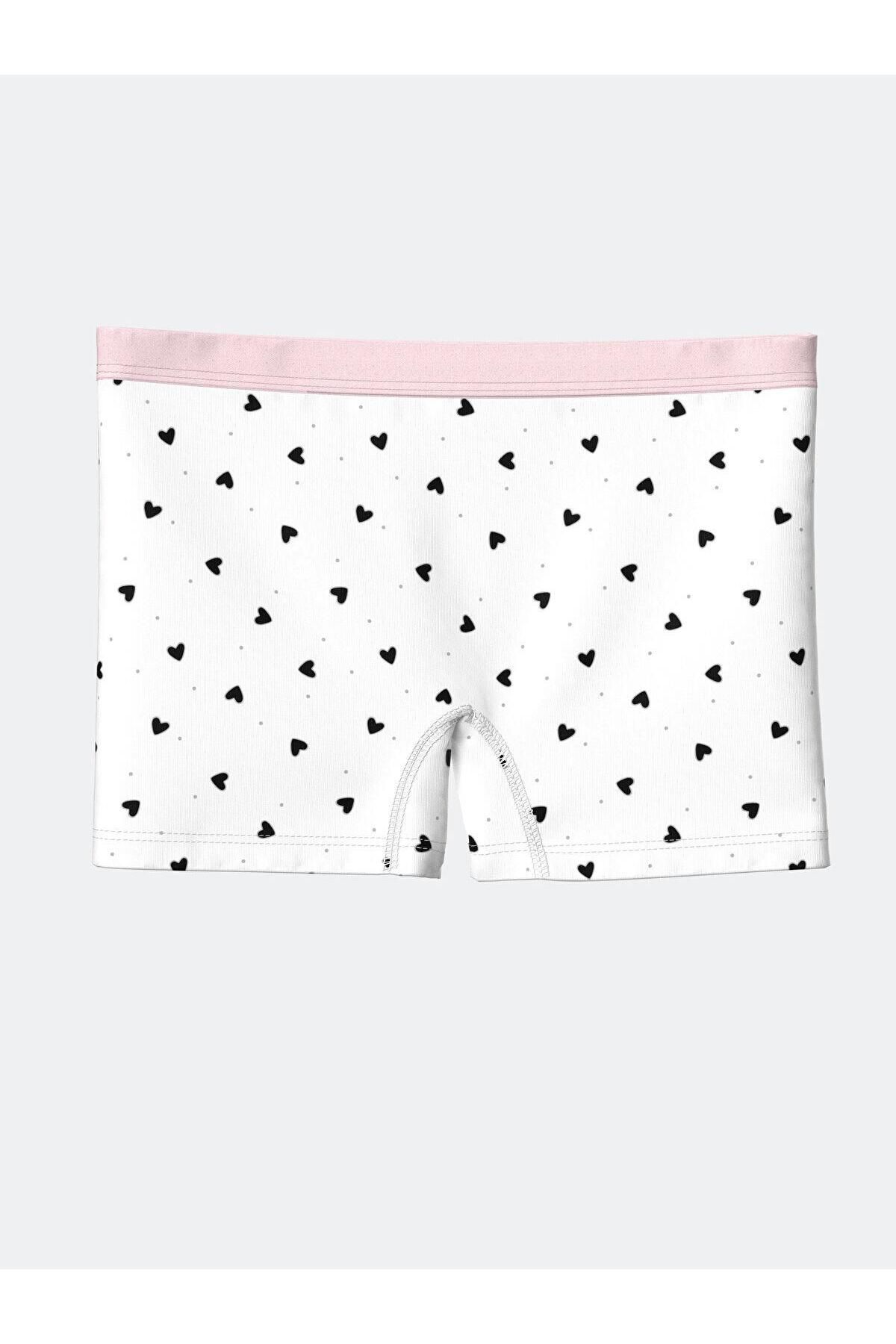 LC Waikiki-Lcw Kids Printed Printed Girls' Boxers 3-Piece 5