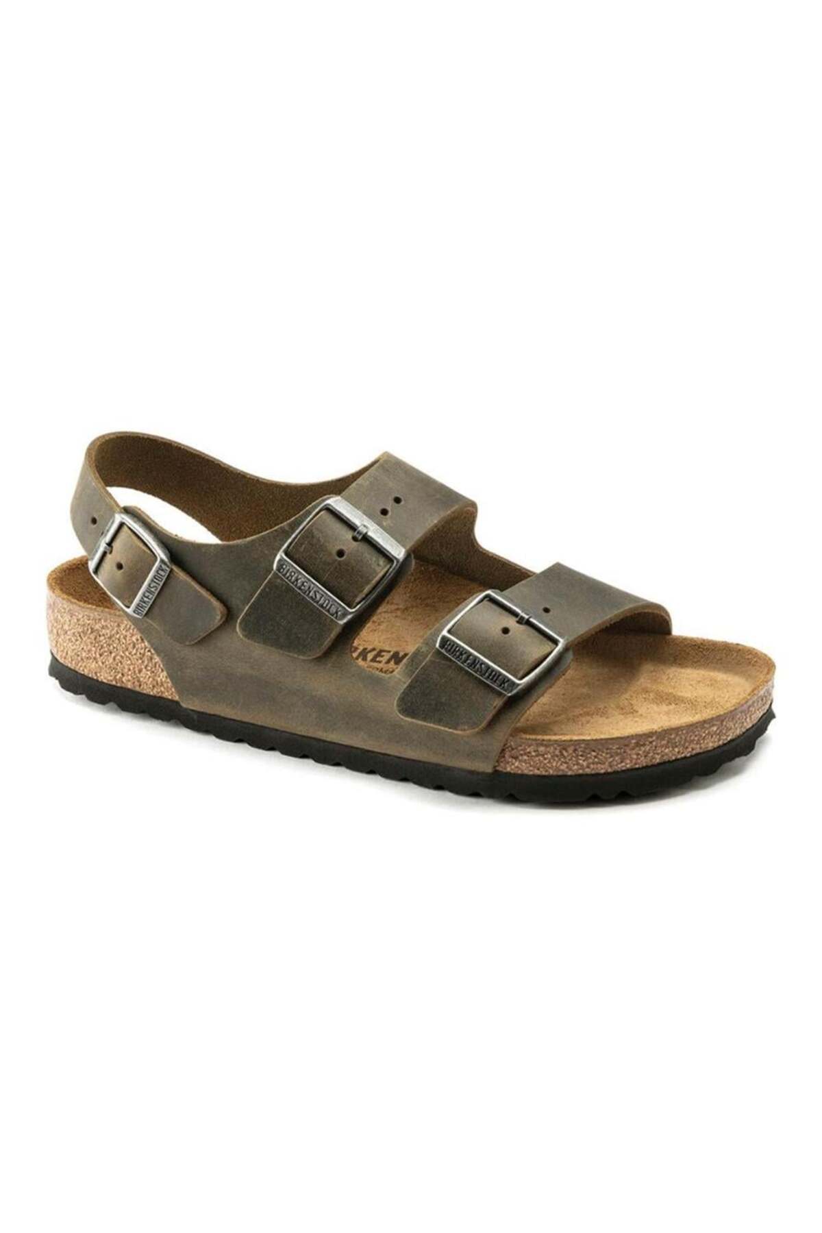 دمپایی خاکی Milano Leoi 1019454 بیرکن استاک دمپایی Birkenstock