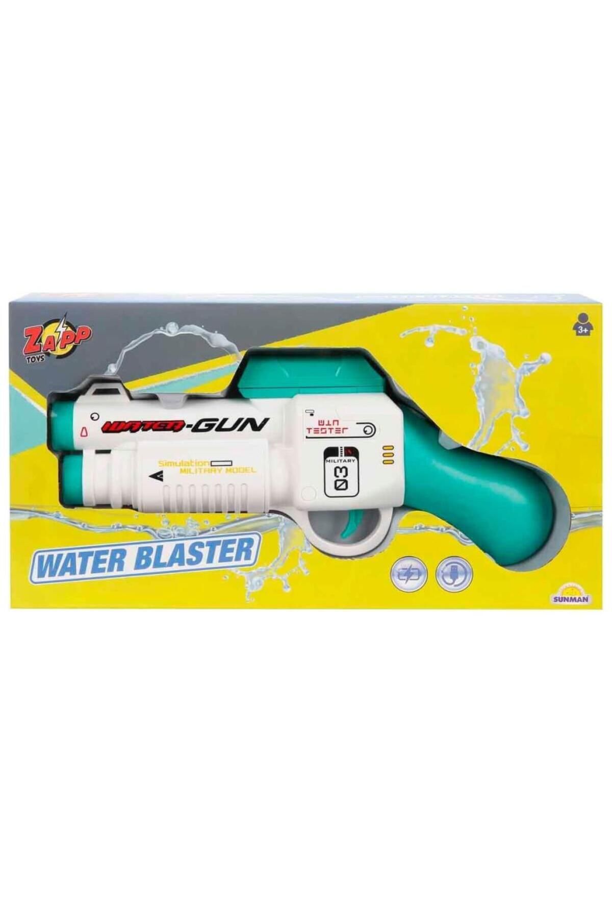 CPU ELEKTRONİK Nessiworld 4710 Zapp Toys USB Şarjlı Su Tabancası 26 cm -Sunman