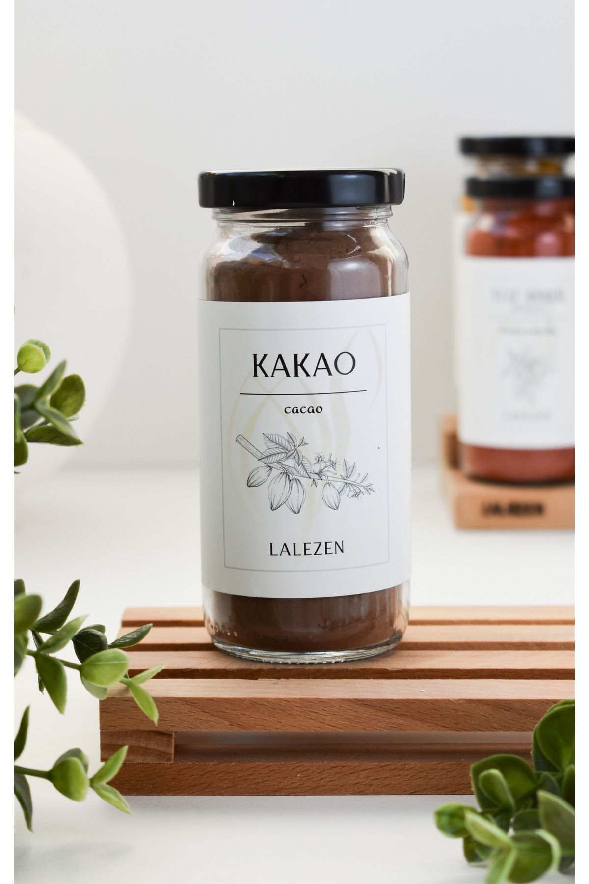 LALEZEN Kakao - Ham Kakao Tozu - Cacao 90 Gr (cam)