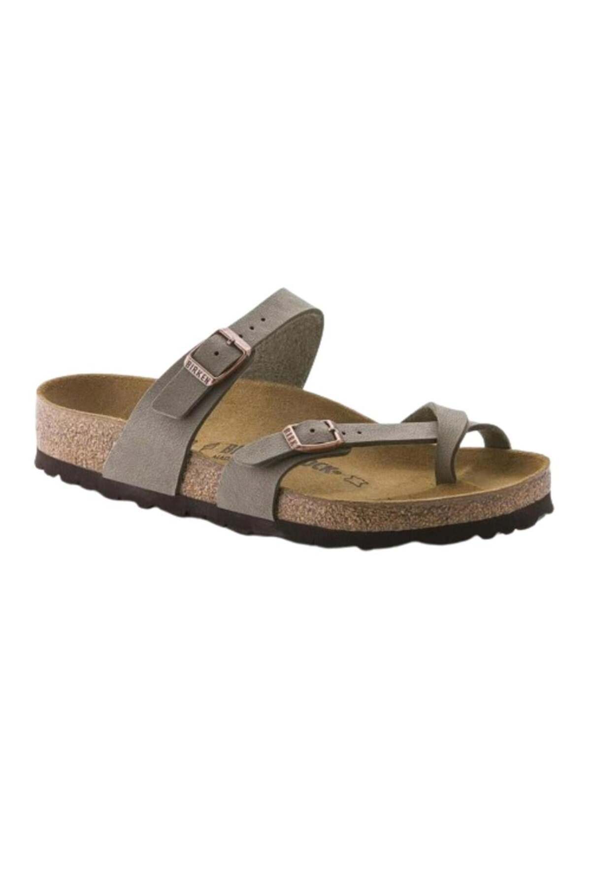 دمپایی یونیسکس بژ Mayari Bfbc 071071-20316 بیرکن استاک دمپایی اسپرت Birkenstock
