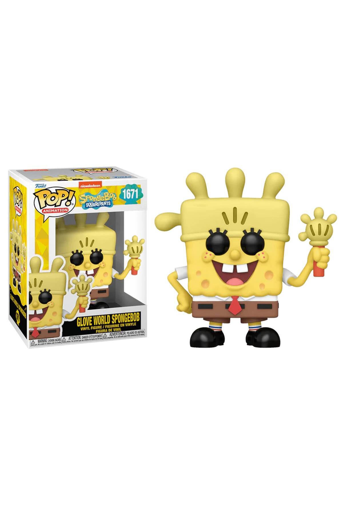 Funko Pop Animation Spongebob Squarepants - Glove World Spongebob