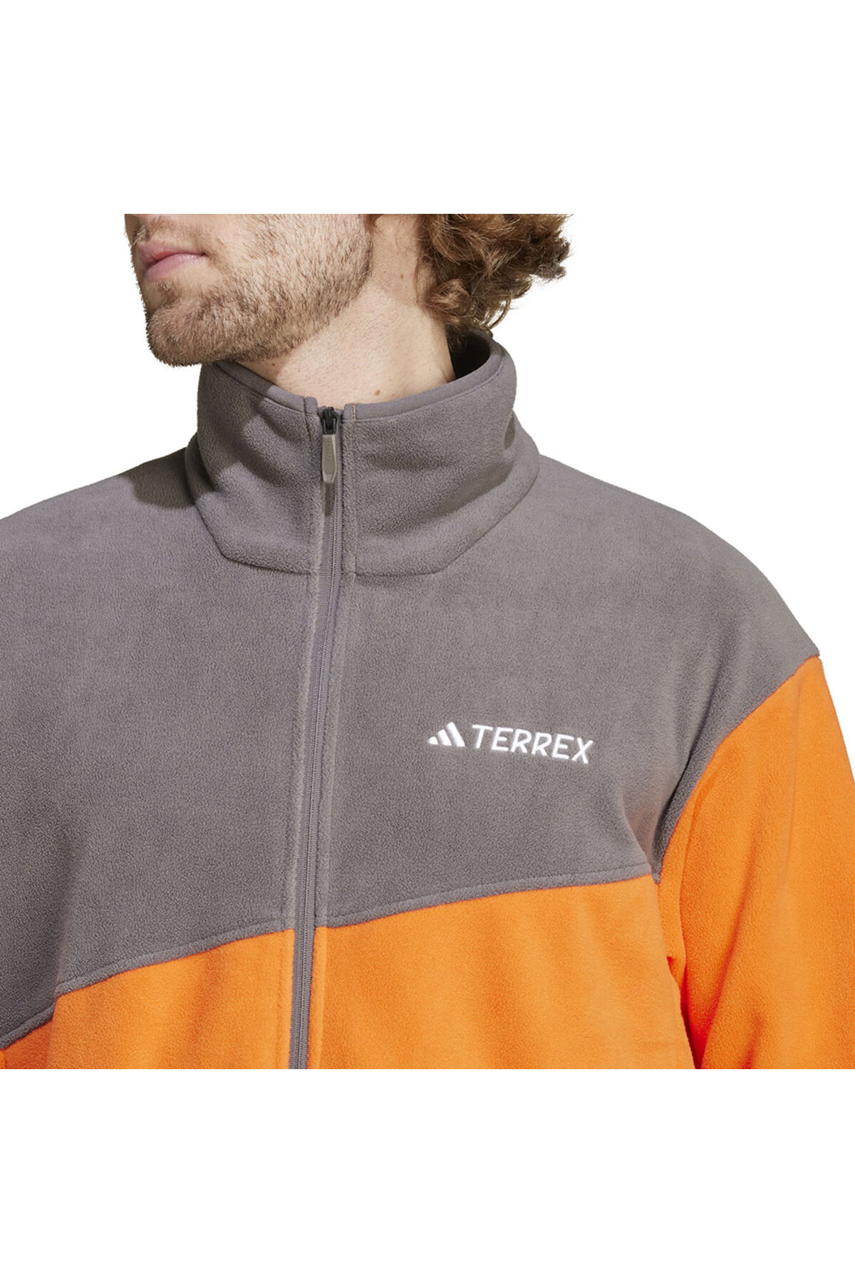 MT FZ FLEECE مردانه نارنجی فلیس IZ3293 — رنگارنگ ADIZ3293-STD — تصویر 5 از 6