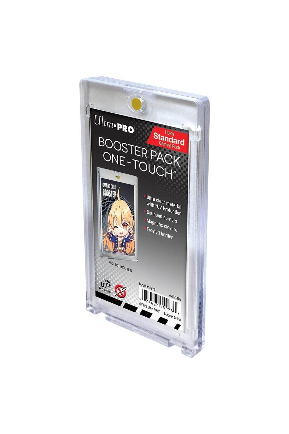 Ultra Pro UV One-Touch Mıknatıslı Booster Pack Sergileme Çerçevesi