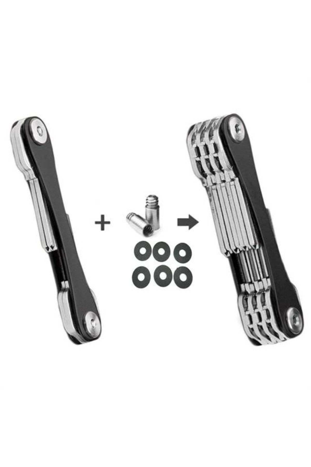 Buffer-® Practical Smart Keychain Key Organizer Apparatus 6