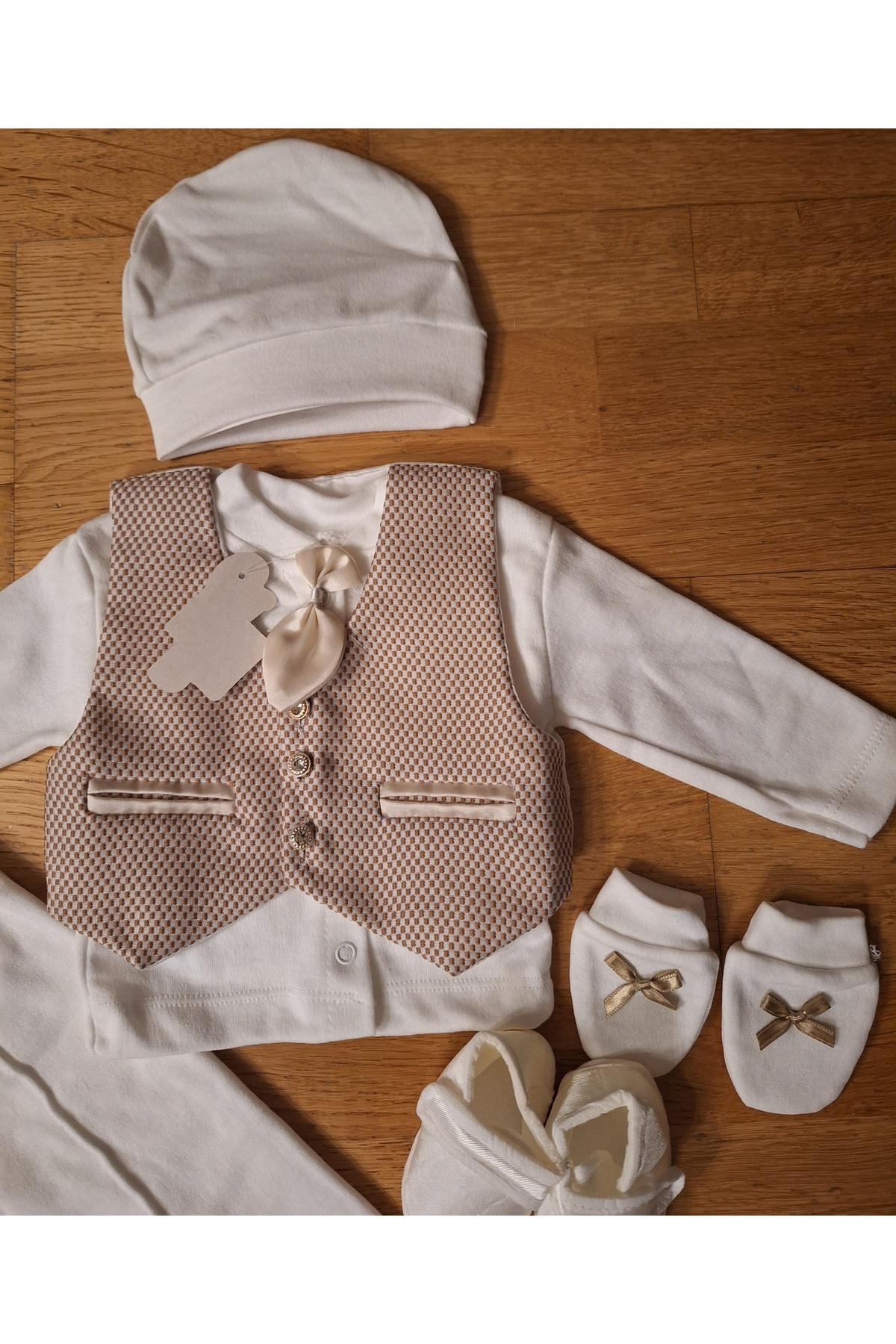 biyan collection Erkek Bebek Mevlüt Takımı Hastane Çıkışı Sünnetlik, Bayramlık Bebek Doğum Hediyesi fotoğrafı 6 (önizleme)