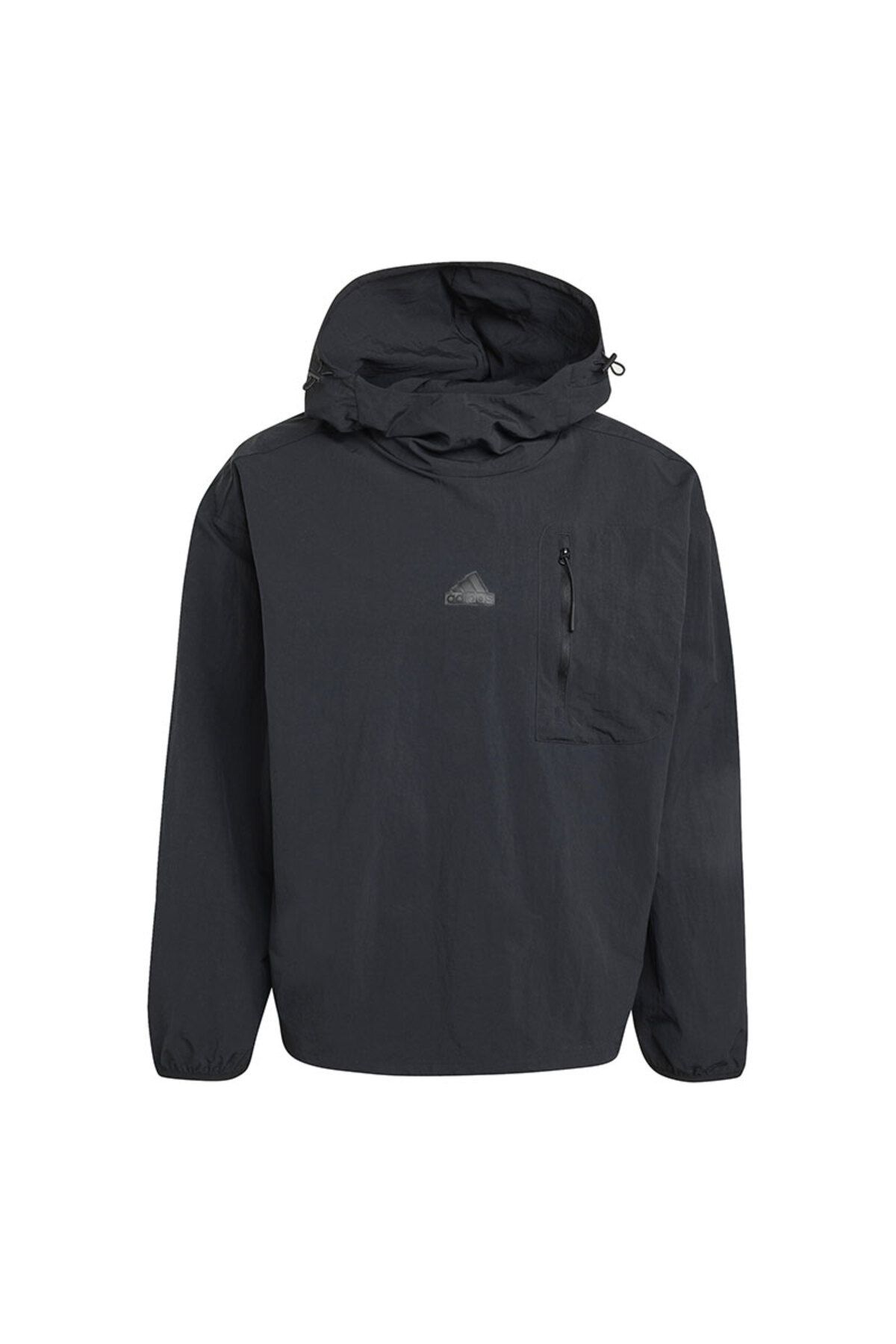 adidas-M Ce Q3 W Oh Hd Men's Black Sweatshirt Iy1514 3