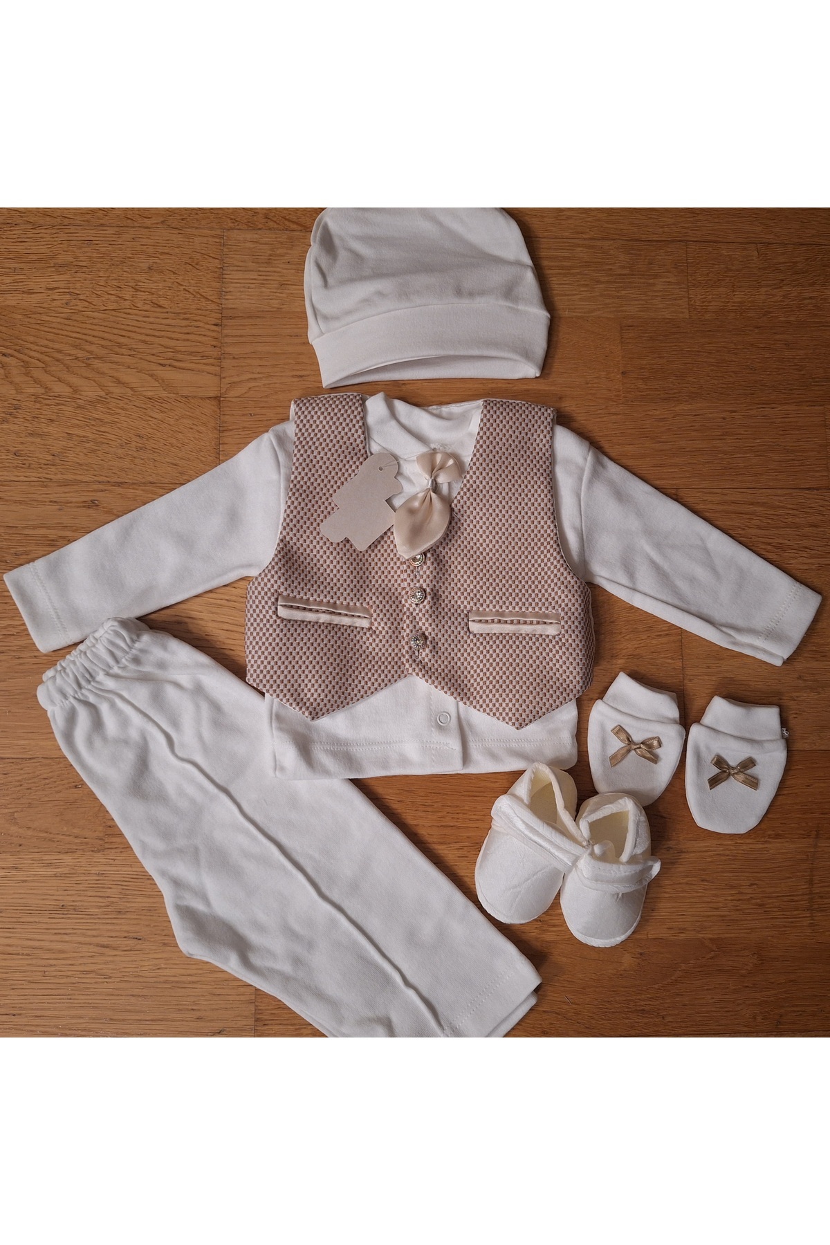 biyan collection Erkek Bebek Mevlüt Takımı Hastane Çıkışı Sünnetlik, Bayramlık Bebek Doğum Hediyesi fotoğrafı 5 (önizleme)