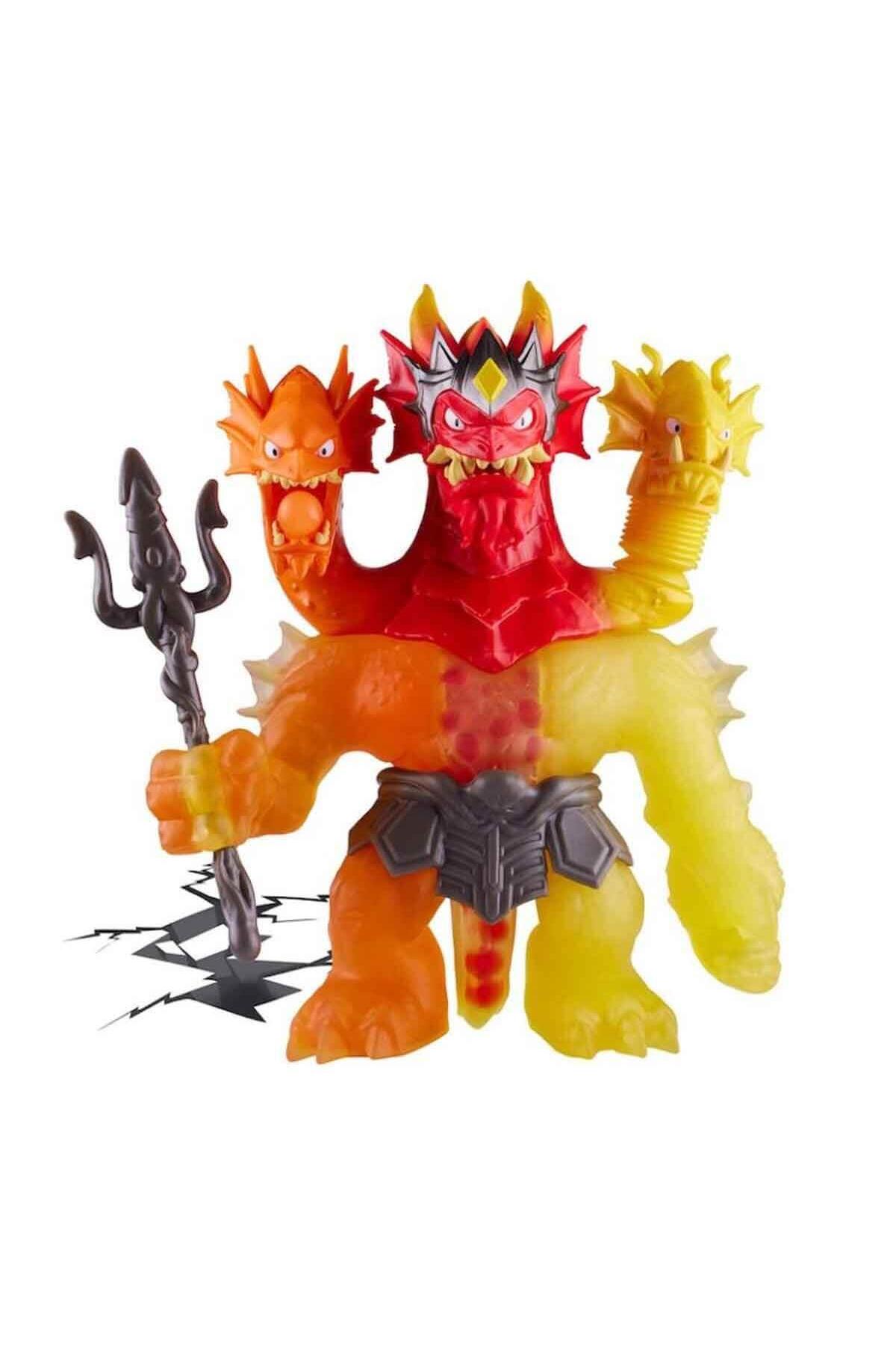 GIOCHI PREZIOSI Sesli ve Işıklı 3 Başlı King Hydra Esneyen Figür