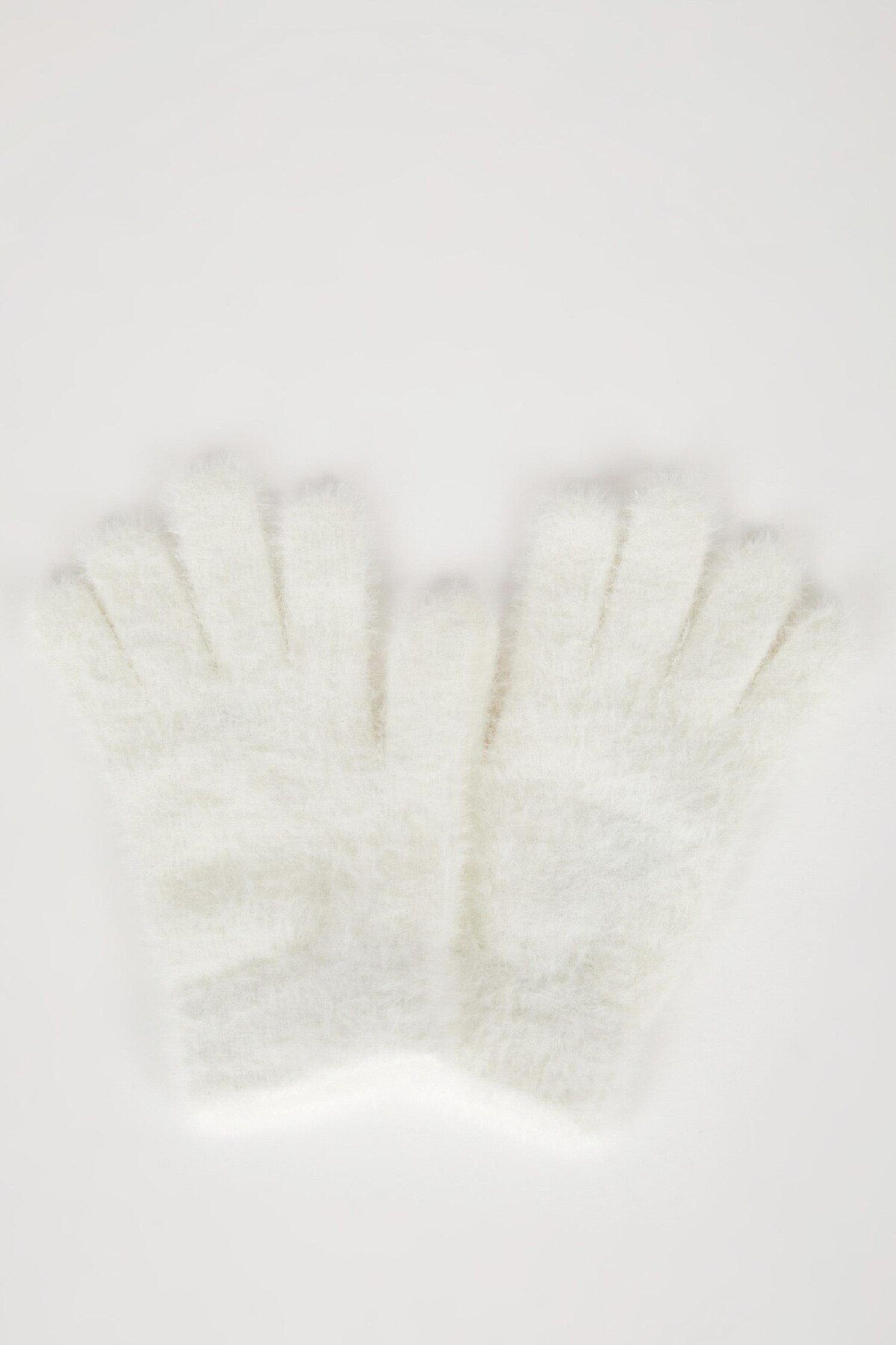 DeFacto-Girl's Knitwear Gloves A6604A824Wn 2