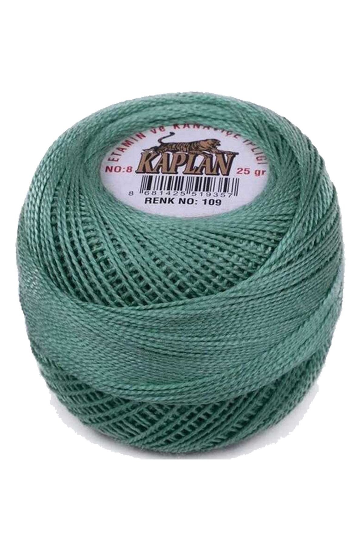 edikli store-Tiger Etamine and Cross Stitch Thread 8 No Code/Colour: 109 - Royaleks 1