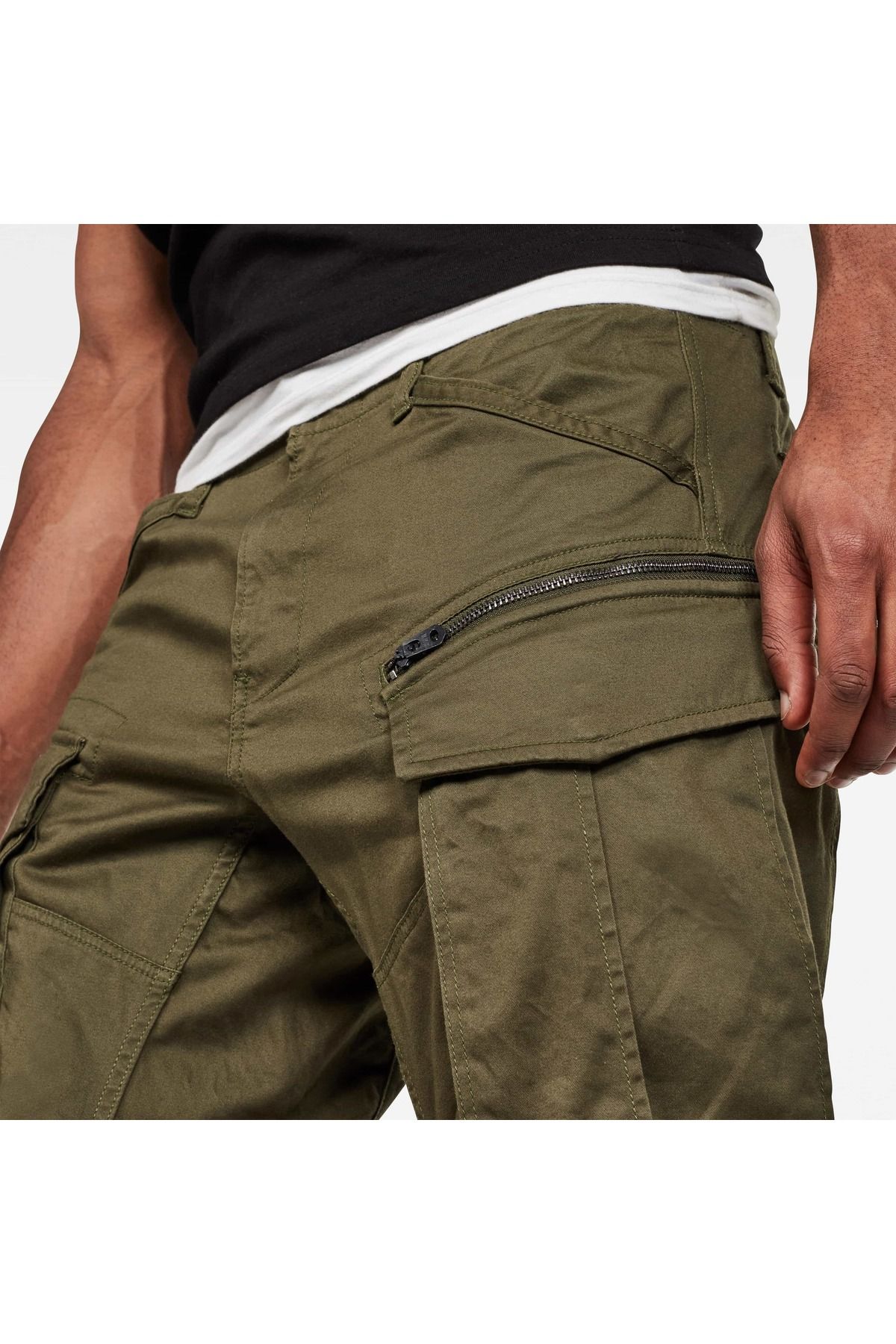 G-STAR RAW-Rovic Zip 3D - tăiere obișnuită 3