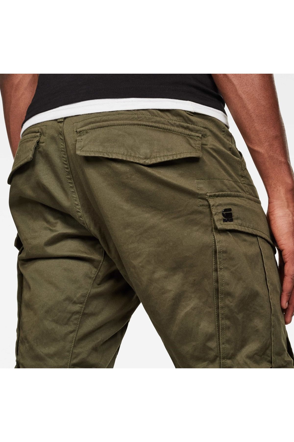 G-STAR RAW-Rovic Zip 3D - tăiere obișnuită 4