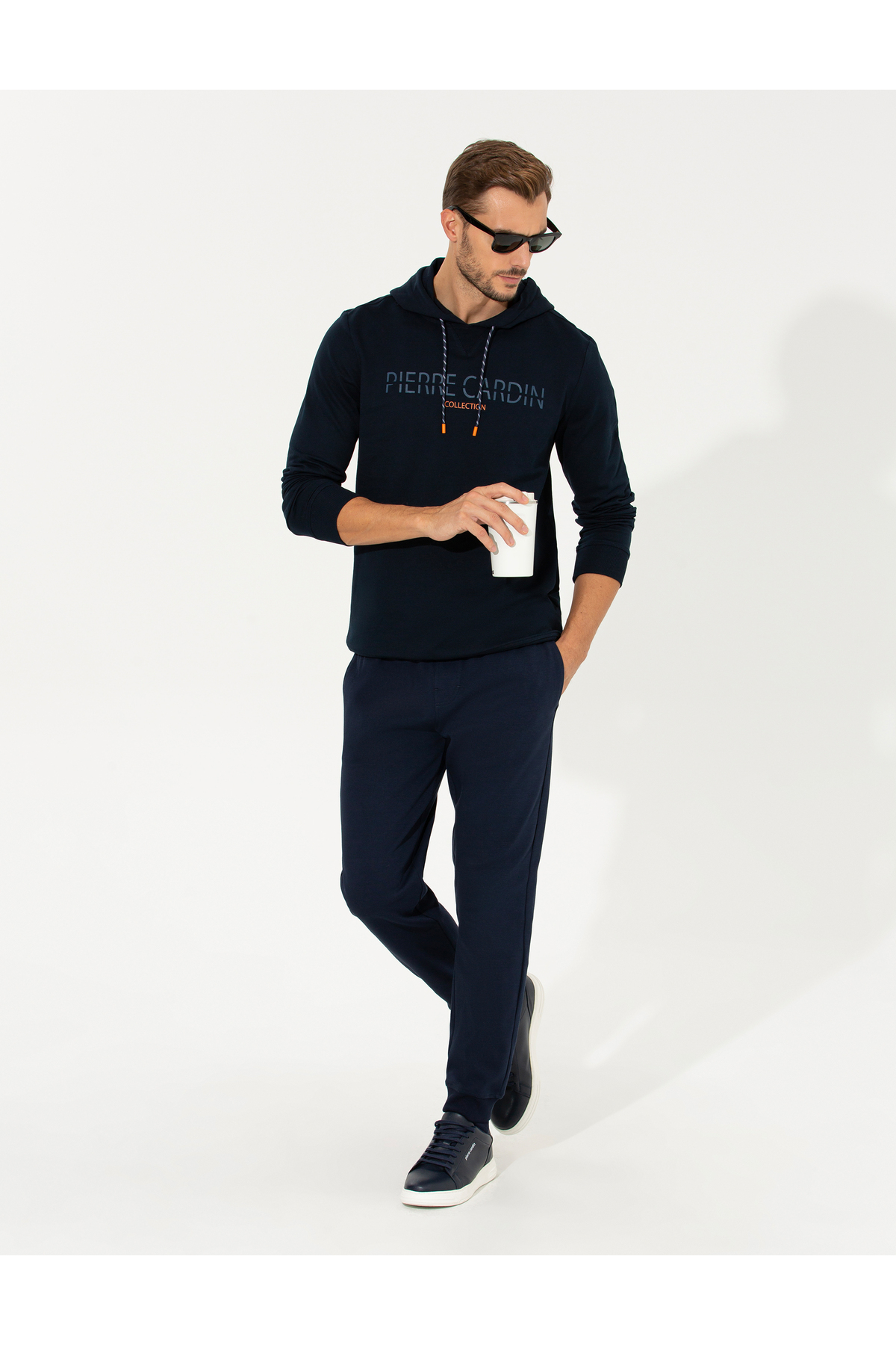 سویشرت مردانه راسته آستین استاندارد | پیر کاردین Pierre Cardin 808983 - تصویر 3