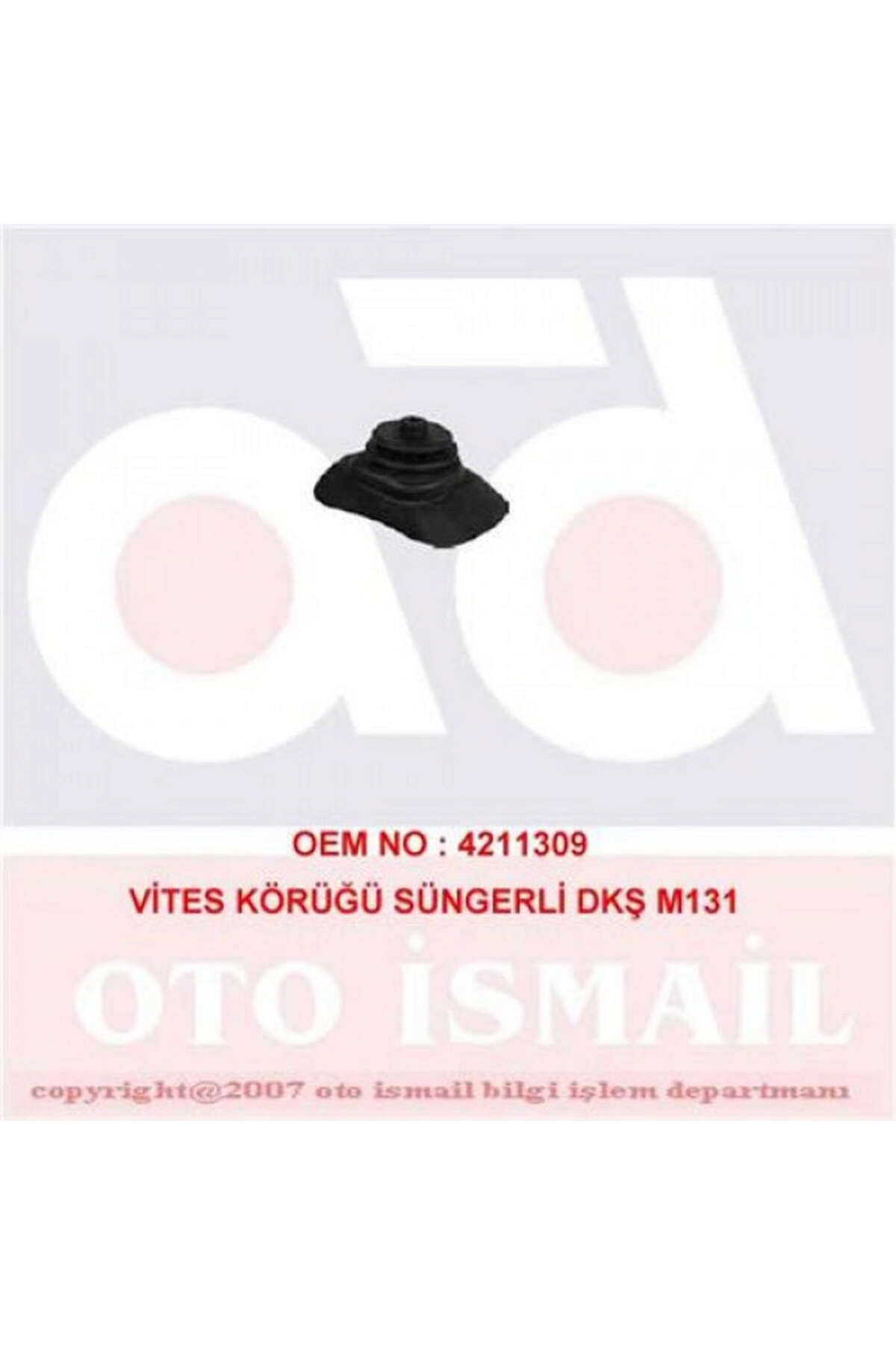 GB VİTES KÖRÜĞÜ SÜNGERLİ DKŞ M131 NRMSA