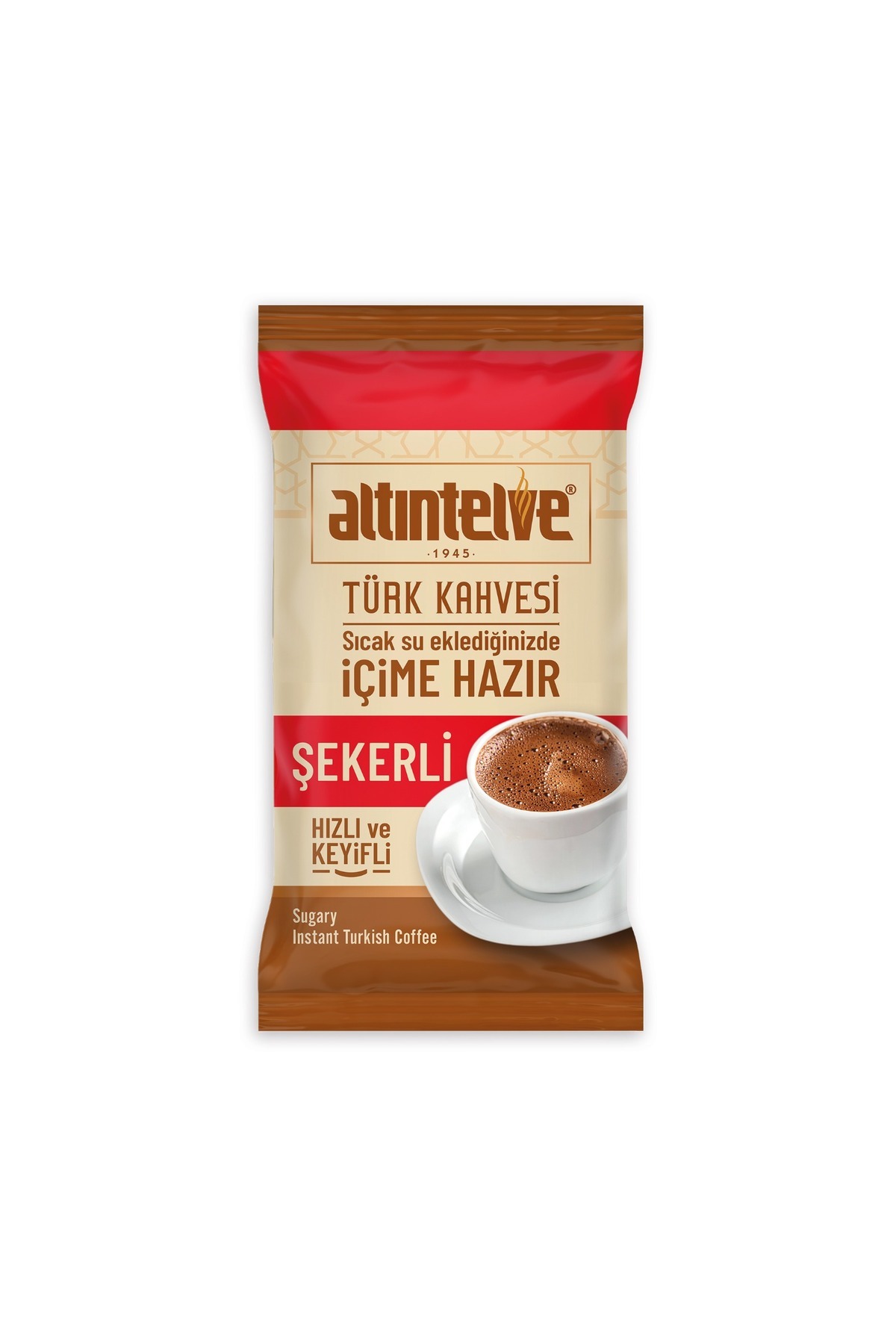 Altıntelve-Practical Office Trial Set - Instant Turkish Coffee, Sade-Mid-Candy, 3X10 Pack 7