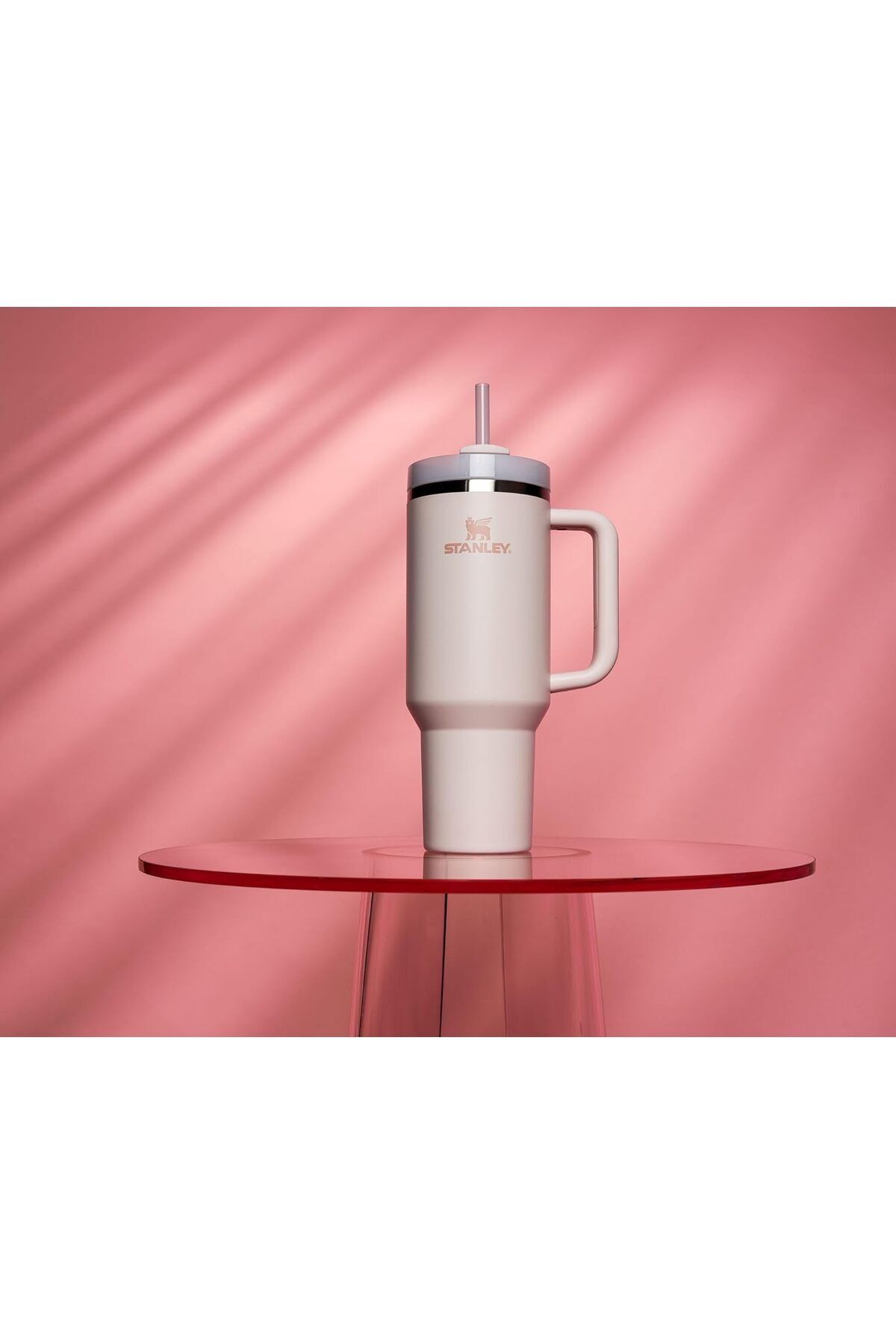 Mhm Collections Quencher H2.0 FlowState Paslanmaz Çelik Vakum Yalıtımlı Bardak 40 oz 1,18 Lt Rose Qua...
