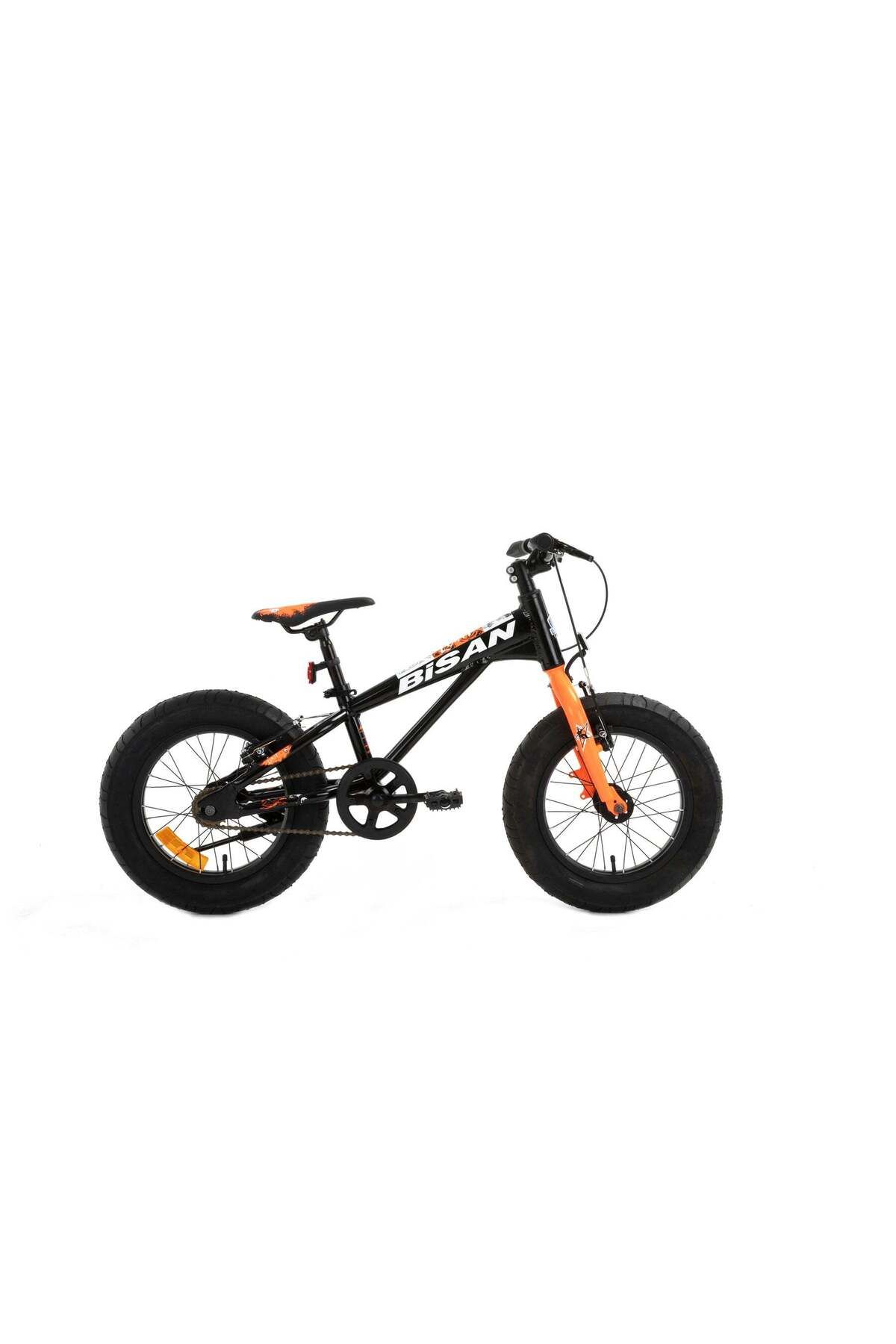 Bisan BİSAN LIMIT ÇOCUK FAT BİKE Ürün Rengi: SİYAH Kadro: 9" - 23 CM Vites: 1x1 VİTES Tekerlek: 16"
