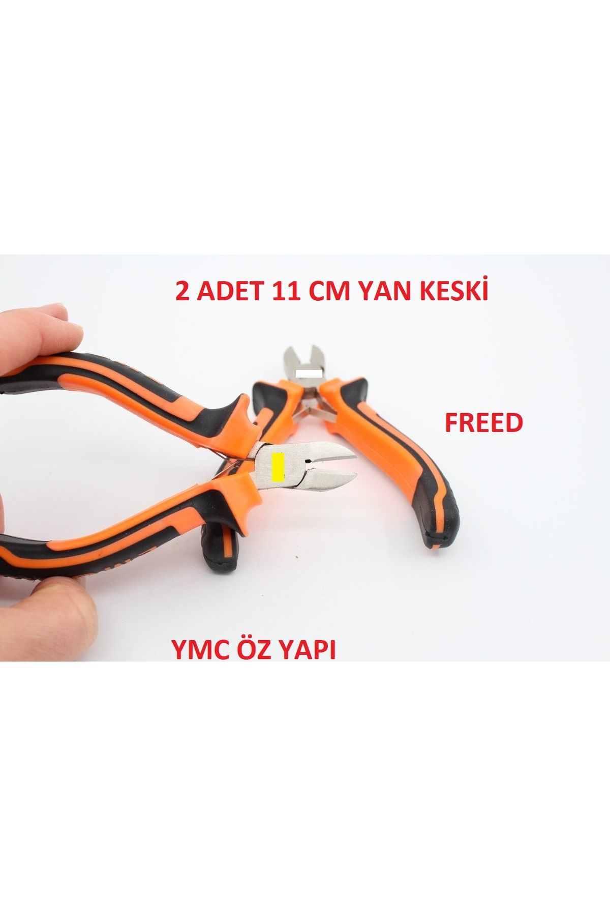 freed MİNİ YAN KESKİ 11 CM HOBY AMAÇLI MİNİCİK YAN KESKİ 2 ADET GÖNDERİLİR