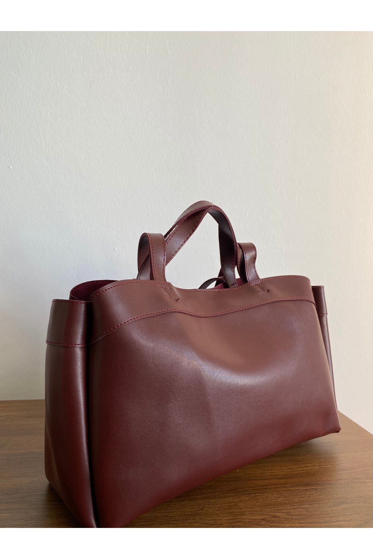 Stein am Rhein-Women's Pinterest Model Large Hand and Shoulder Bag 2