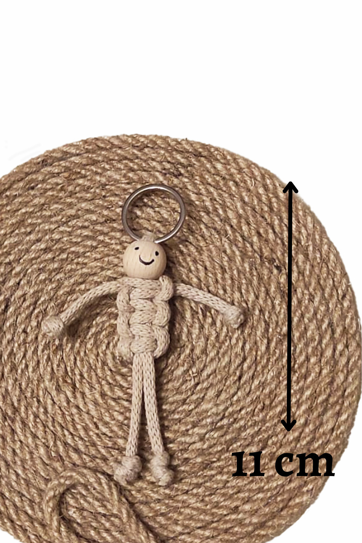 nftart.design 12 Adet Bebek Figürlü Minnoş Makrome Anahtarlık Seti ( Doğumgünü, Babyshower, Hediyelik ) fotoğrafı 2 (önizleme)