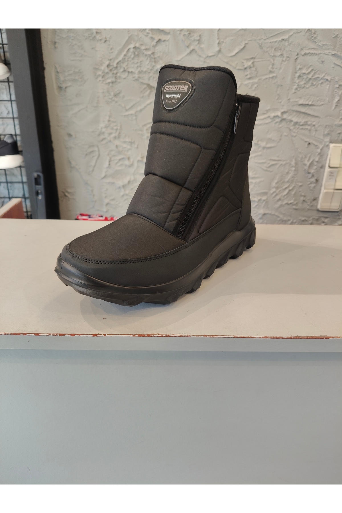 Scooter Su Geçirmez Erkek Kar Botu görsel 3