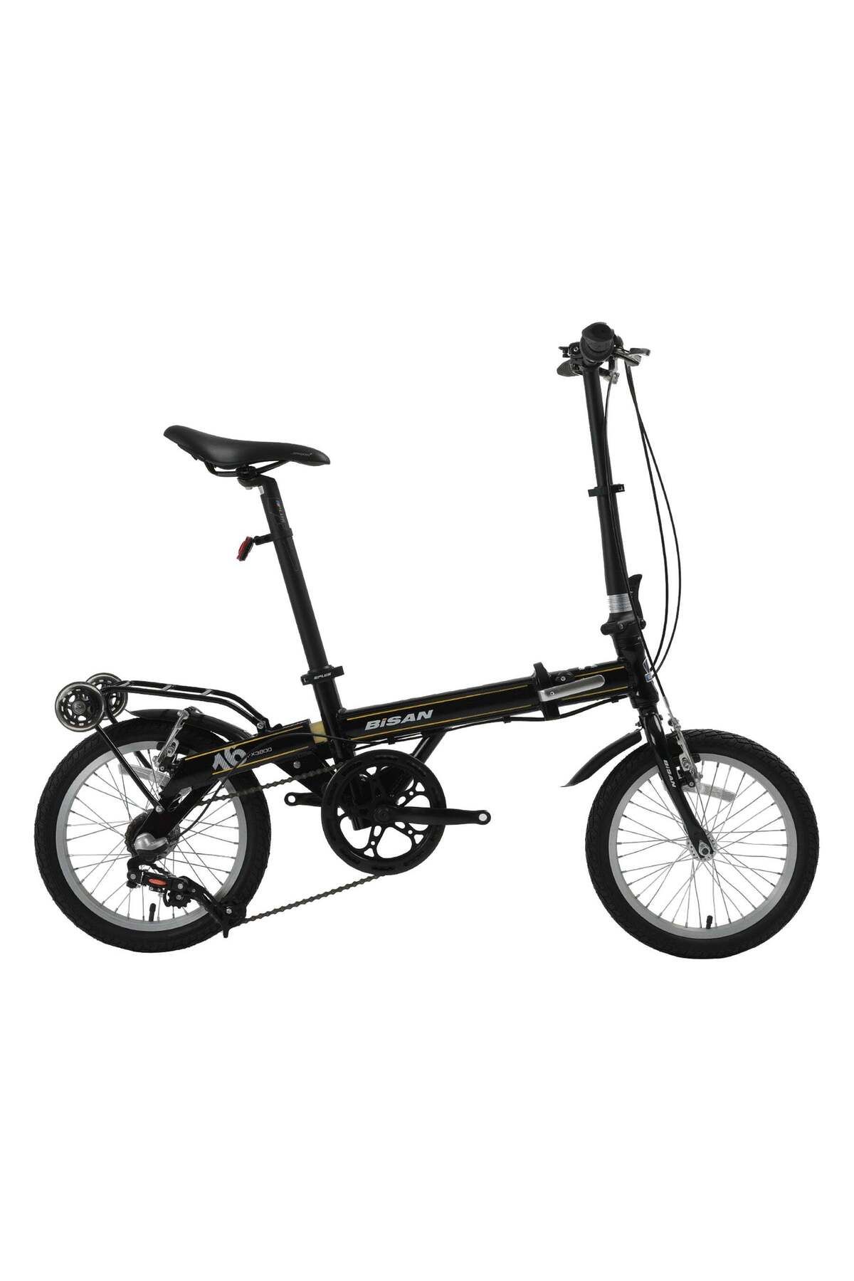 Bisan BİSAN FX 3800 KATLANIR BİSİKLETBEYAZ 28 CM 3 VİTES 16j BLC