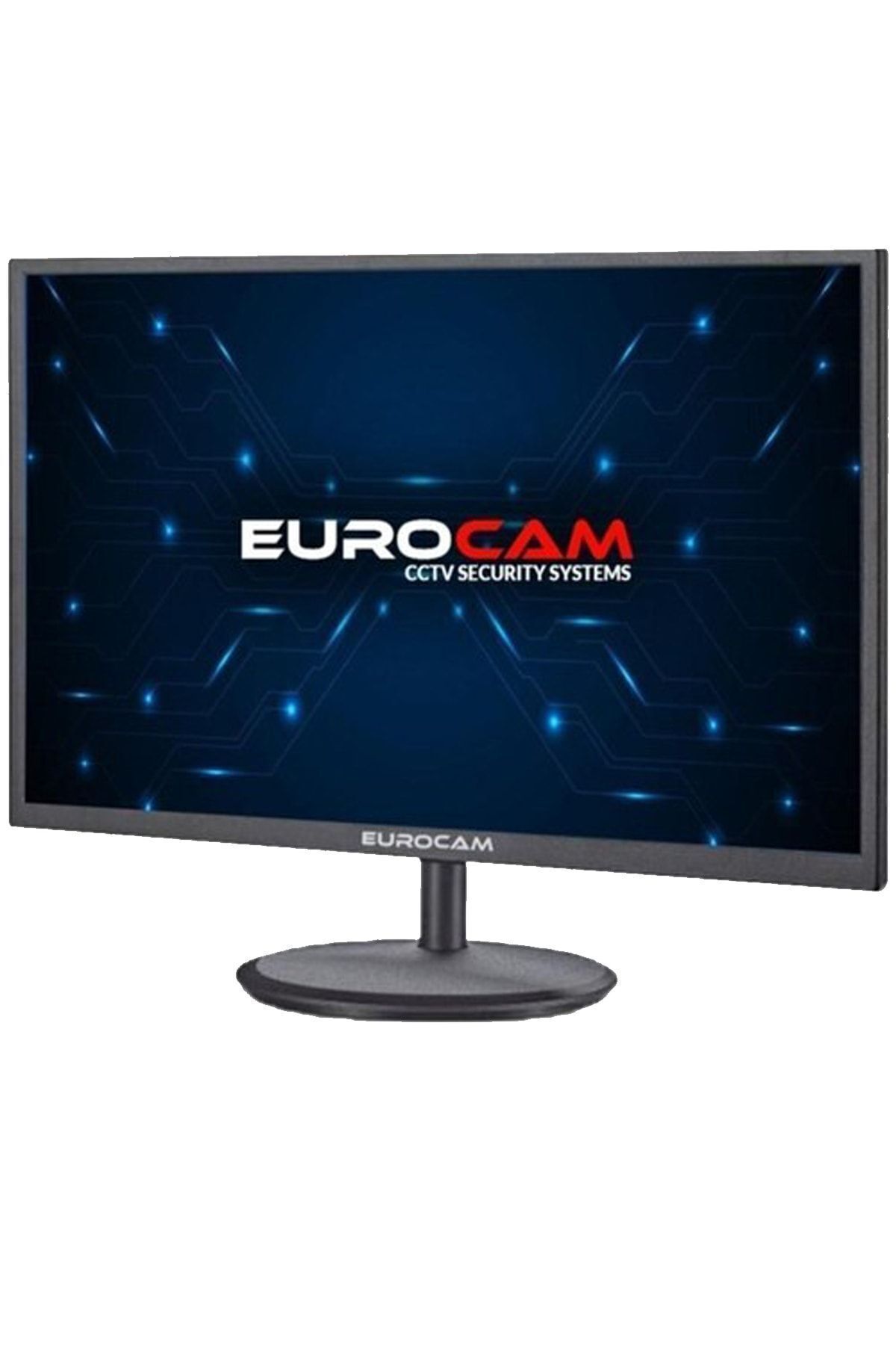 eurocam 19 Inç " 60hz 0,5ms (hdmı Vga ) 1920 X 1080 Hd Lcd Monitör (SESSİZ)