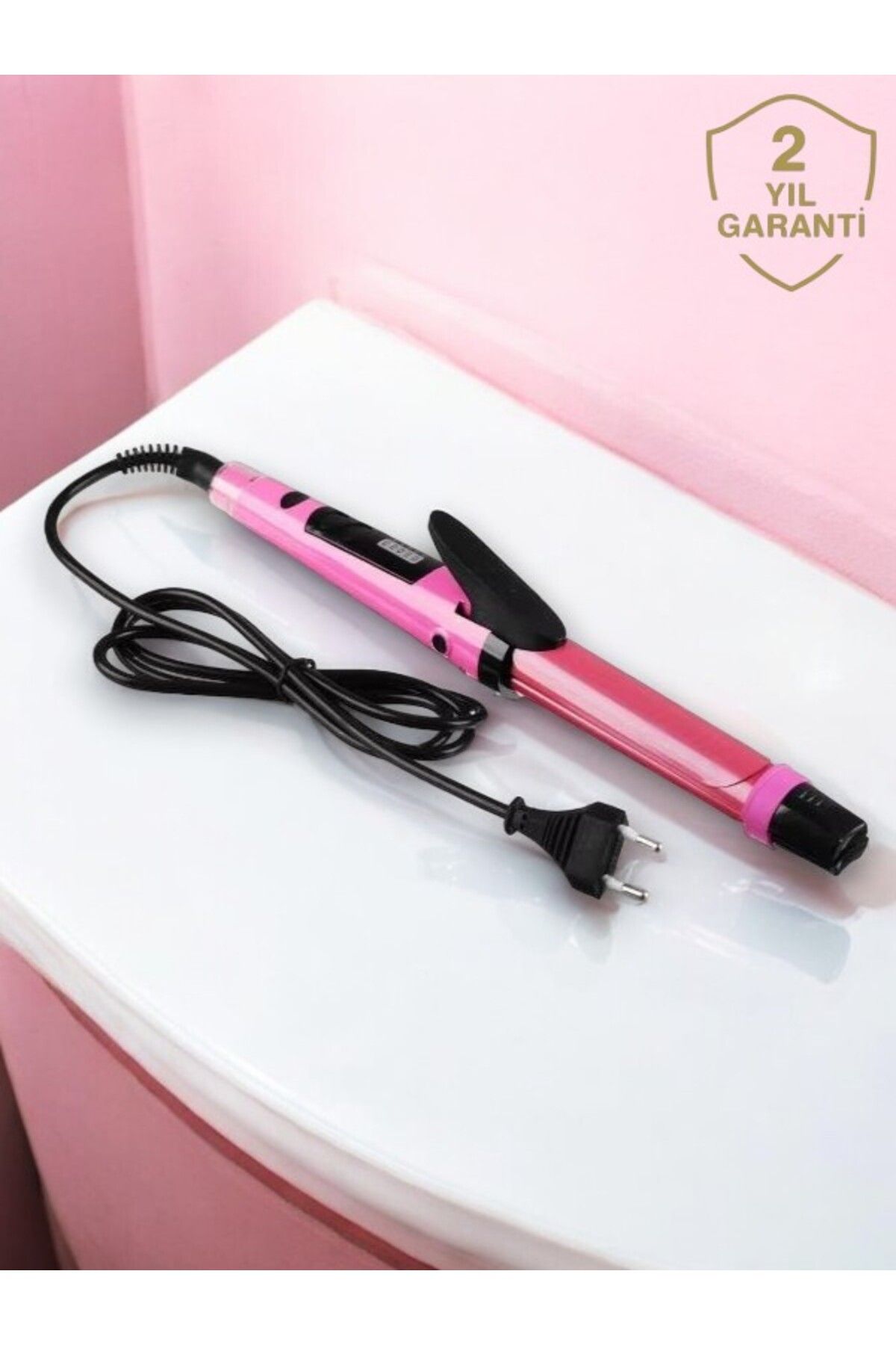 HSY STORE-Two-In-One Straightener-Tongs – Electricity and Anti-Fraying 2