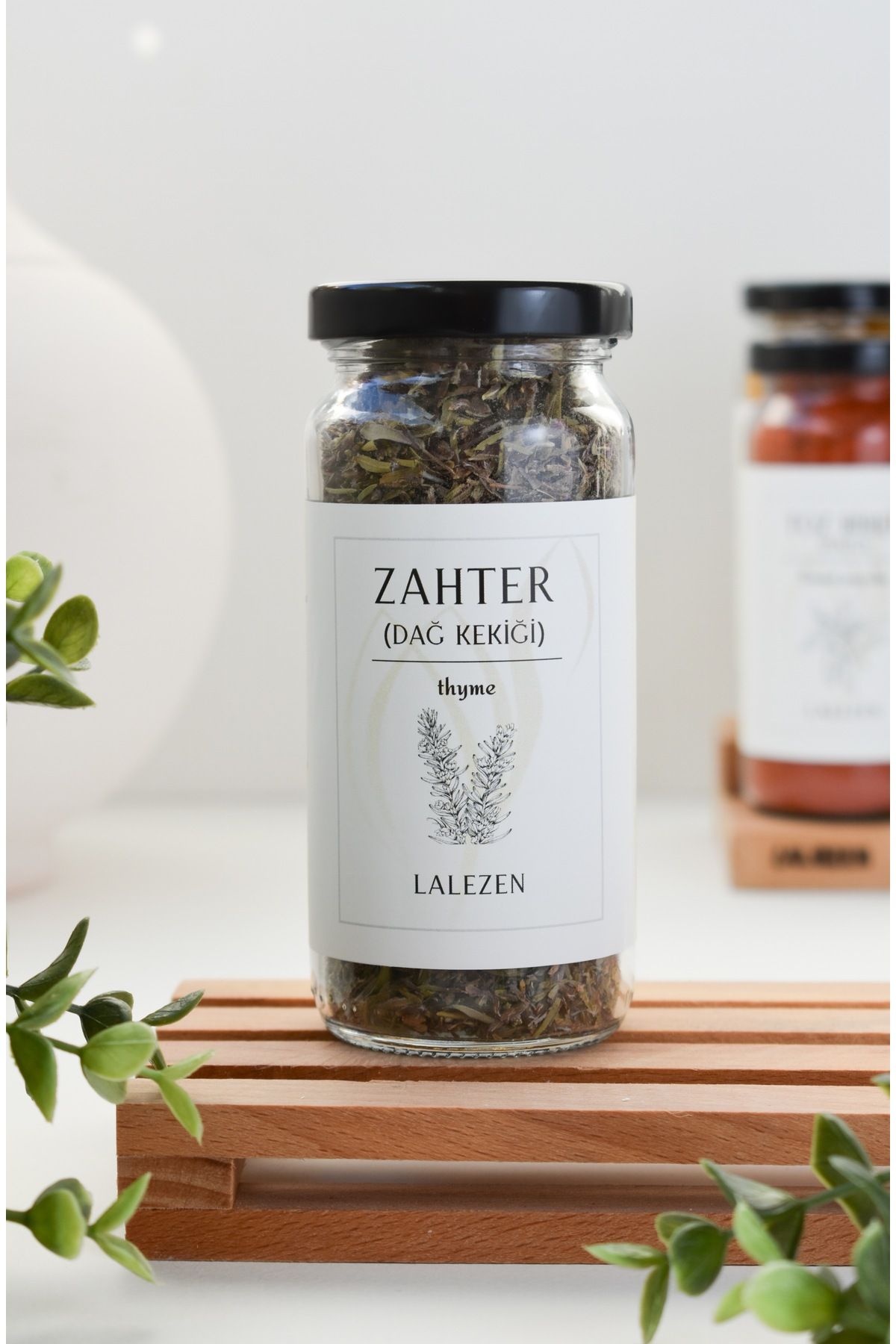 LALEZEN Zahter- Dağ Kekiği -Thyme 50 Gr (cam kavanoz)