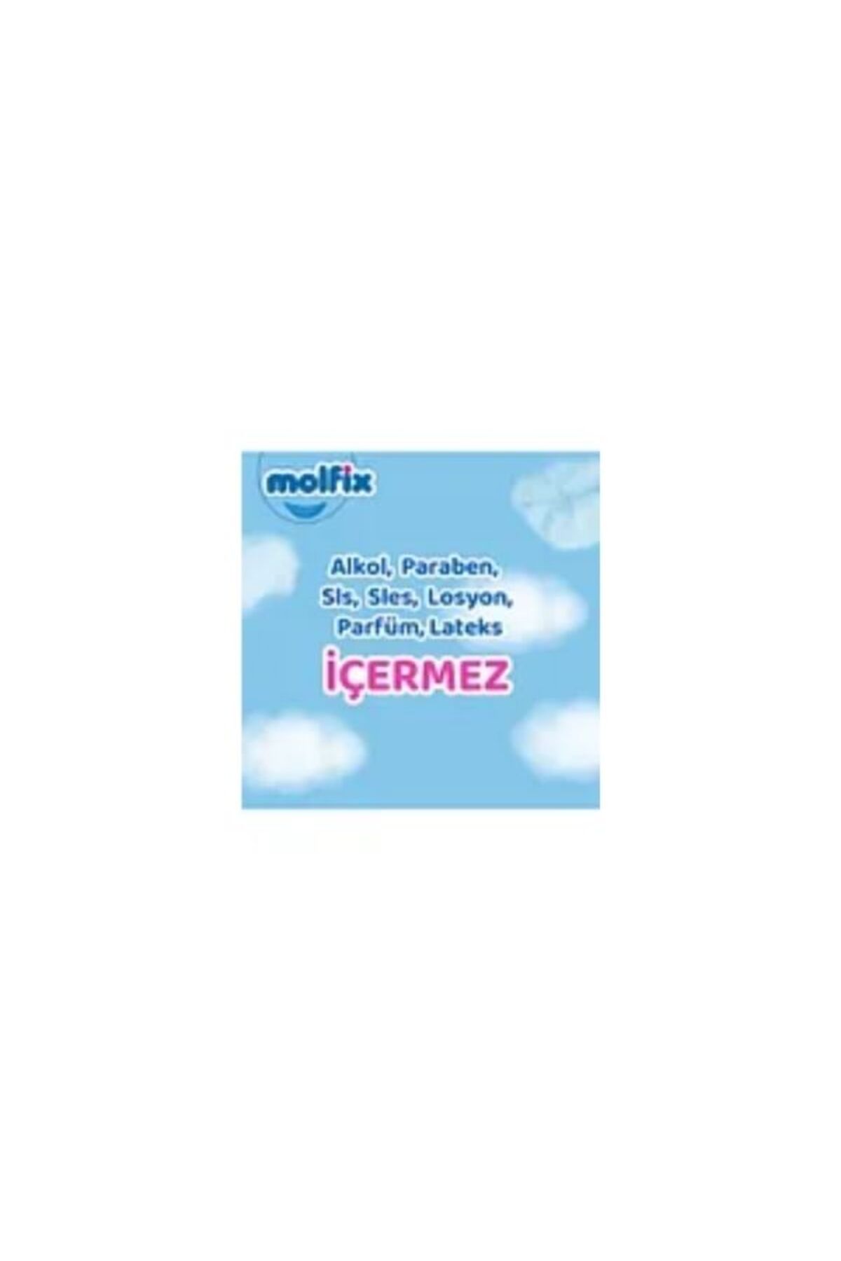 Molfix MOLFİX Külot Bez 6 Beden E.large Ultra Fırsat Paketi 58 Adet fotoğrafı 6 (önizleme)