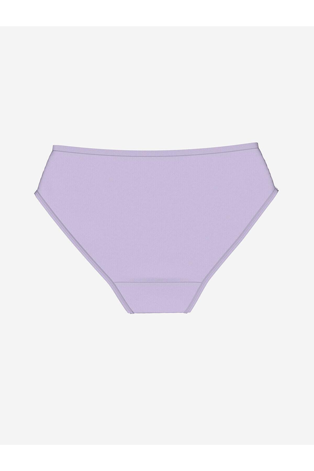 LC Waikiki-Slip pentru fete cu imprimeu LCW Kids 3buc 3