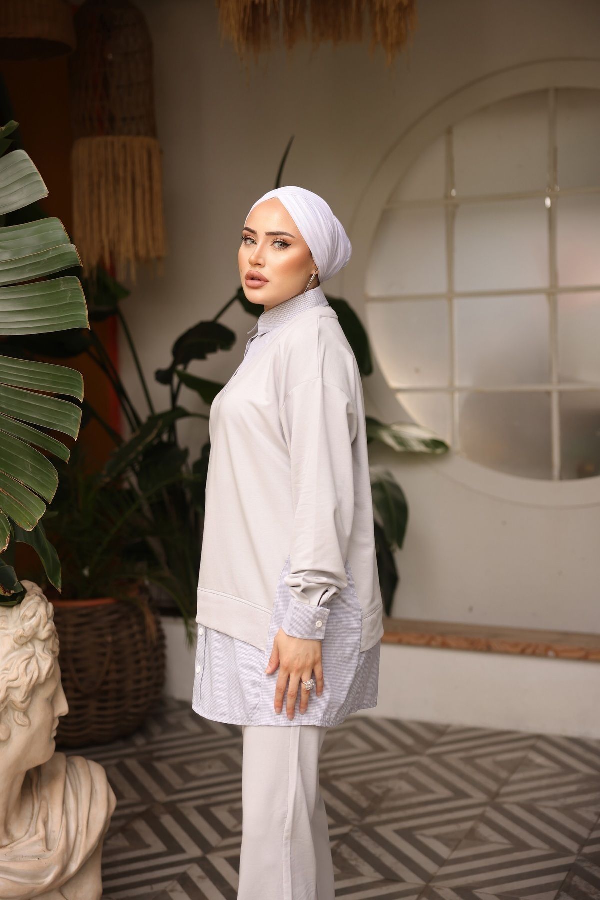 Ryzi Moda-Stylish and Modern Women's Hijab Set 4