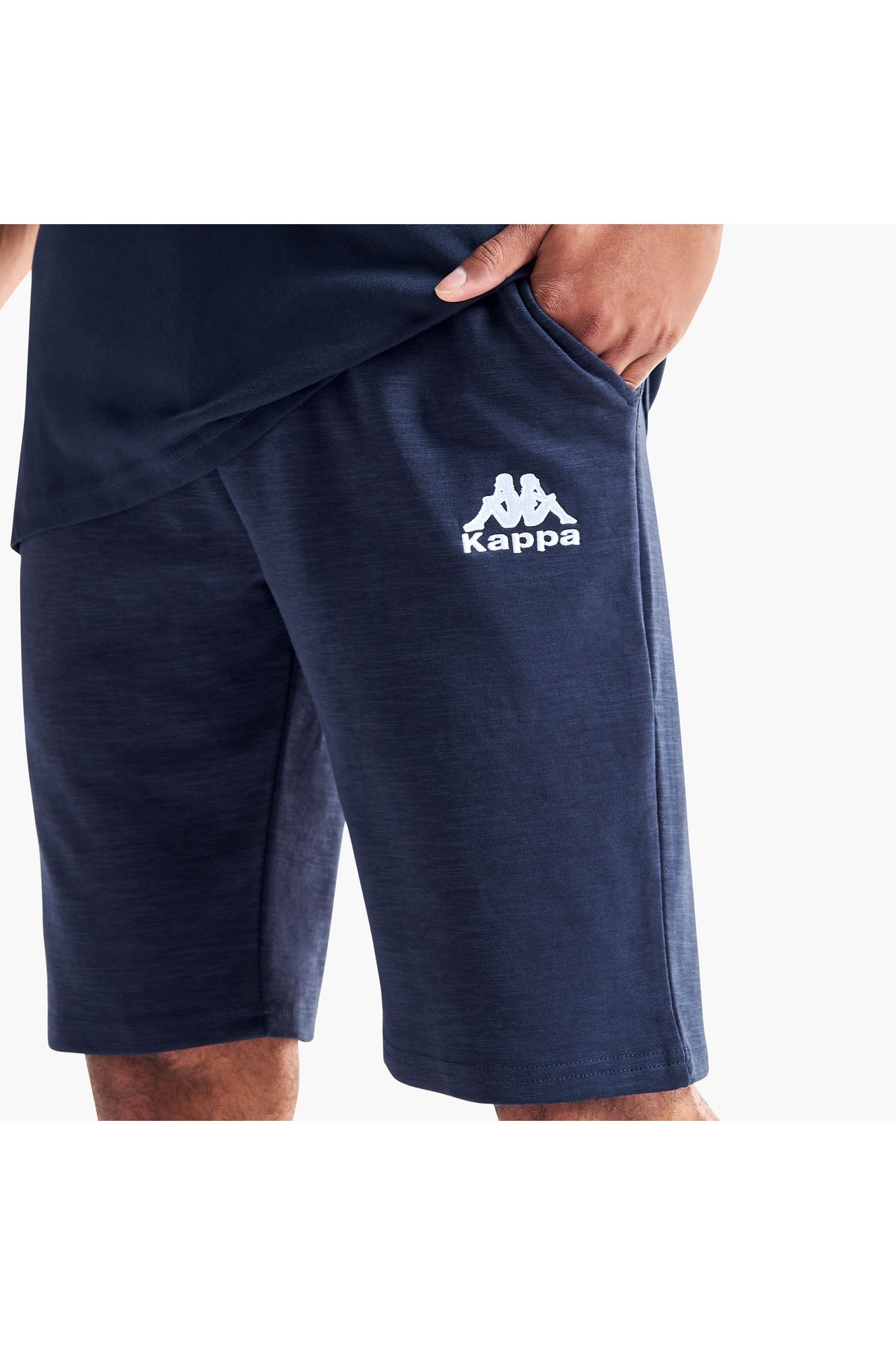 Kappa-Set of 3 - Kappa Shorts with Drawstring Closure 2