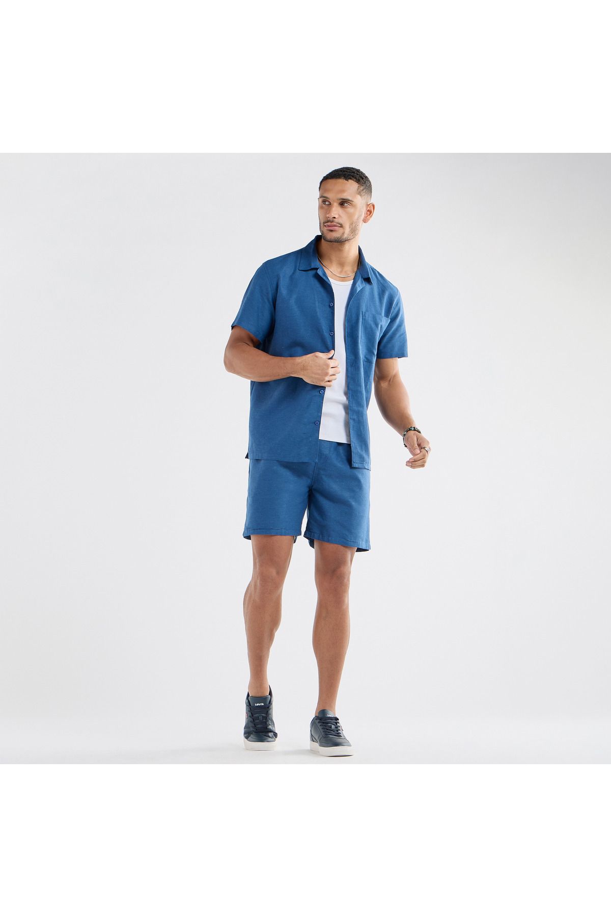 FAV-Flexi Waist Short with Drawstring and Pockets 2
