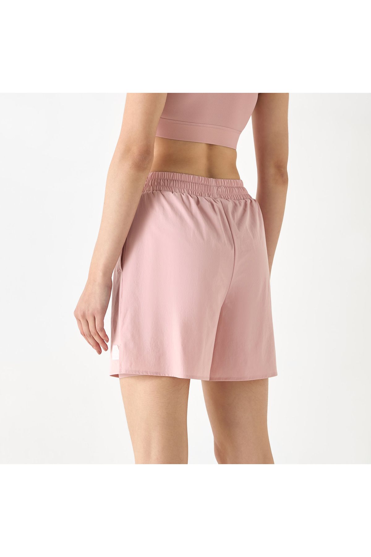 Kappa-Hybrid Shorts with Drawstring Closure and Pockets 3