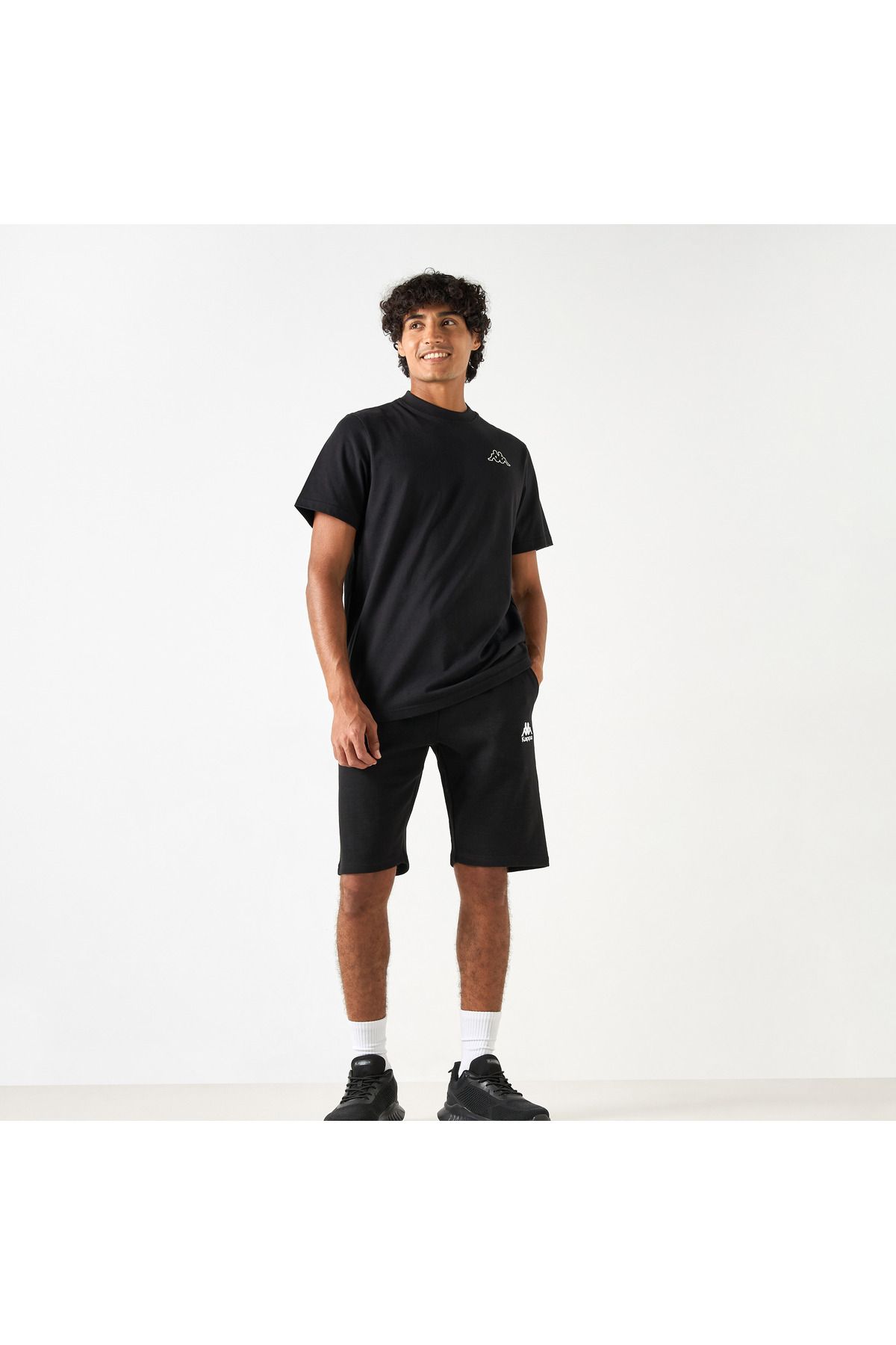 Kappa-Shorts with Pocket Detail and Drawstring 2